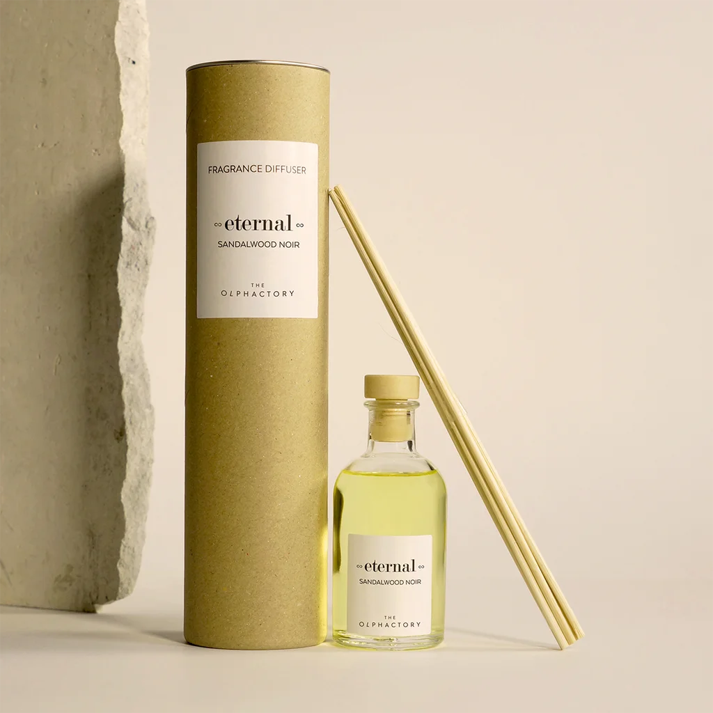 The Olphactory SANDALWOOD NOIR ∞eternal∞ Vonný difuzér, 100 ml