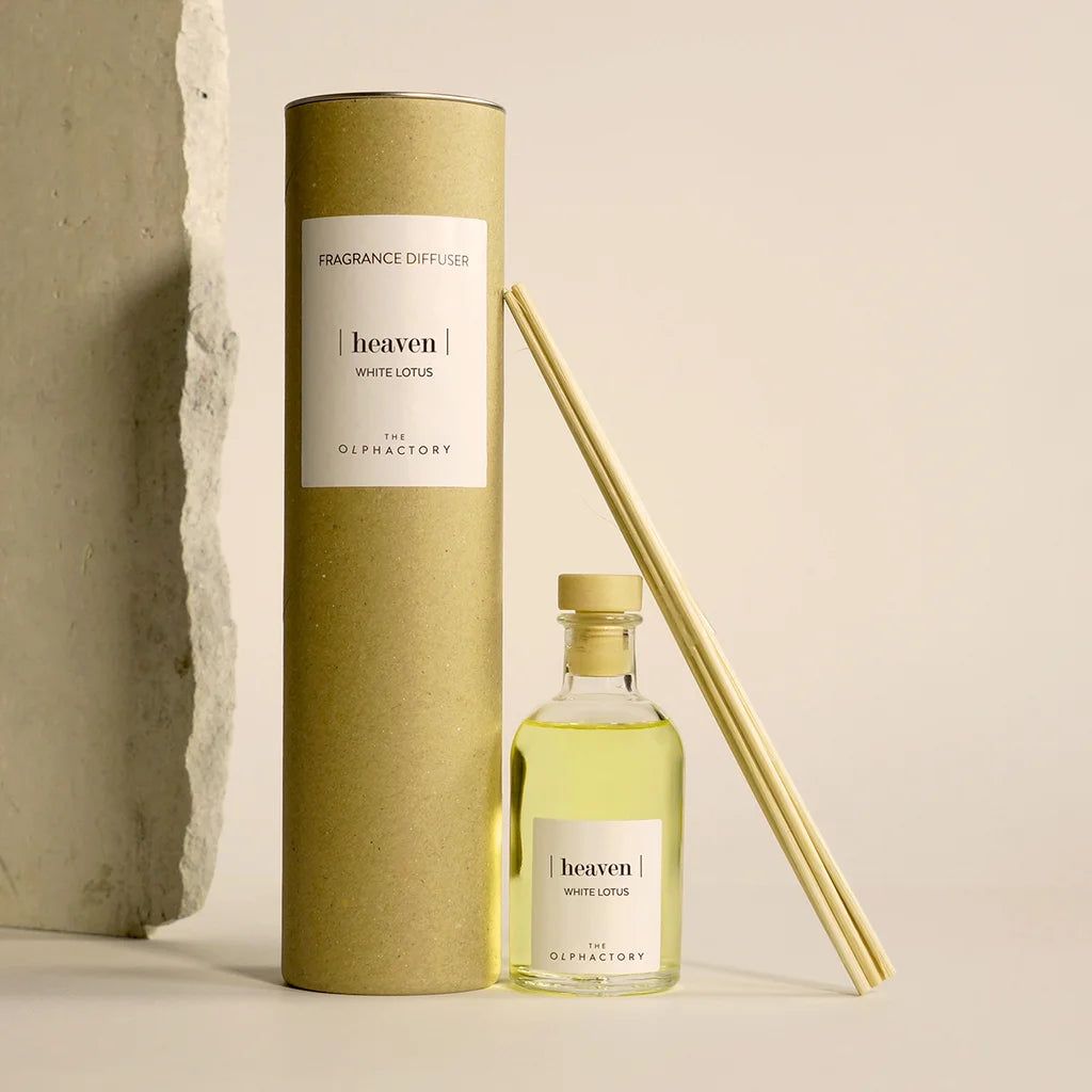 The Olphactory WHITE LOTUS |heaven| Vonný difuzér, 100 ml