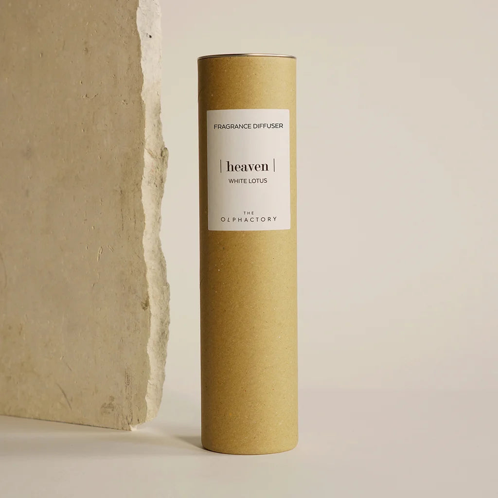 The Olphactory WHITE LOTUS |heaven| Vonný difuzér, 100 ml