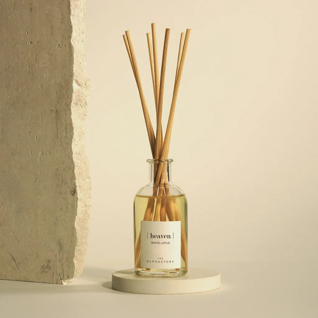 The Olphactory WHITE LOTUS |heaven| Vonný difuzér, 100 ml