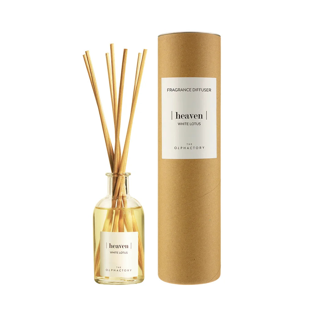 The Olphactory WHITE LOTUS |heaven| Vonný difuzér, 100 ml