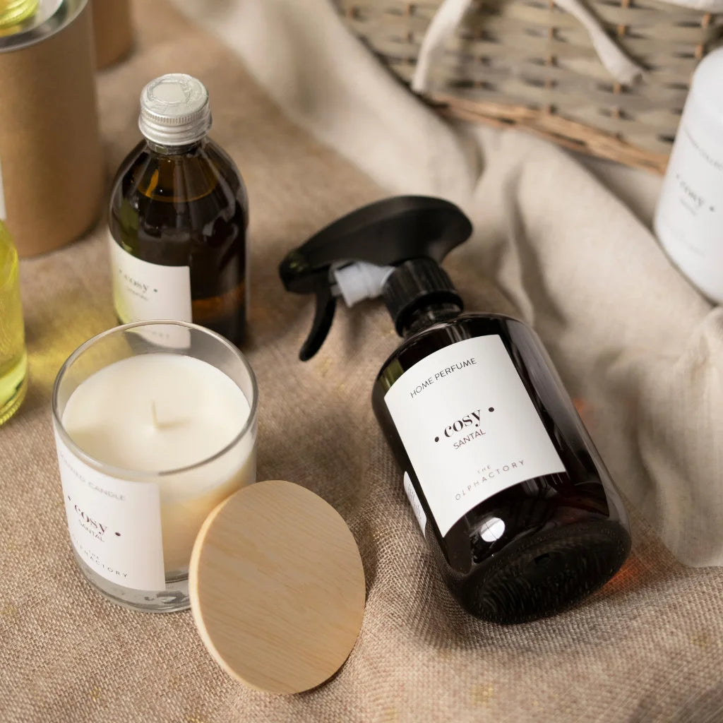 The Olphactory SANTAL •cosy• Interiérový sprej, 500 ml