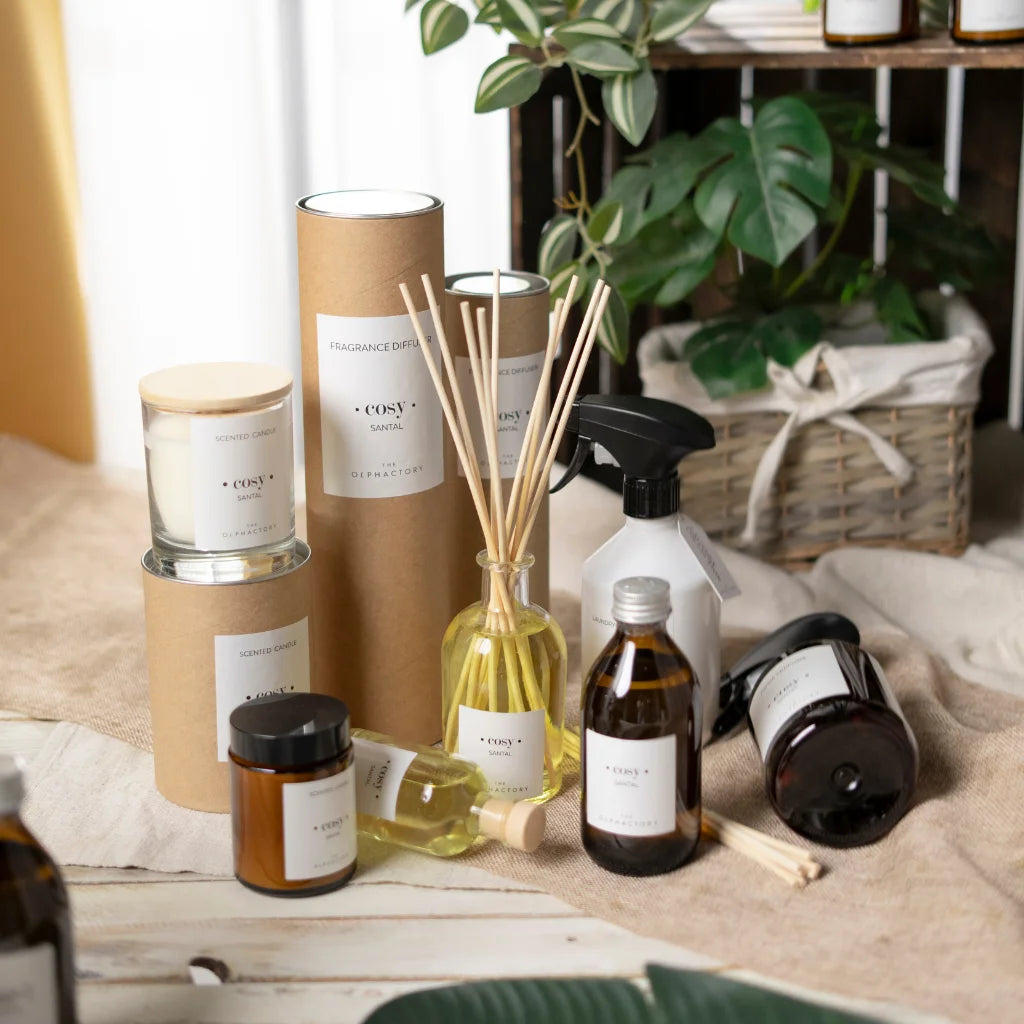 The Olphactory SANTAL •cosy• Interiérový sprej, 500 ml