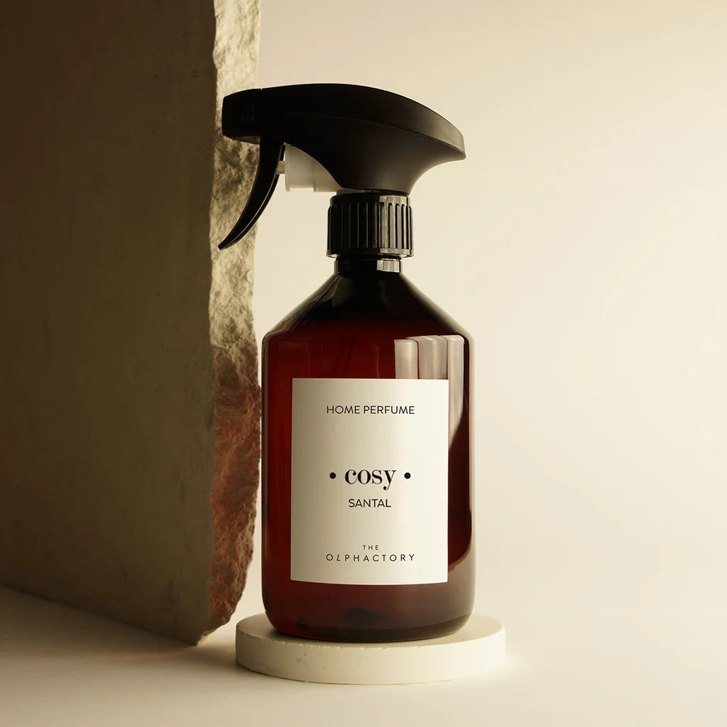 The Olphactory SANTAL •cosy• Interiérový sprej, 500 ml