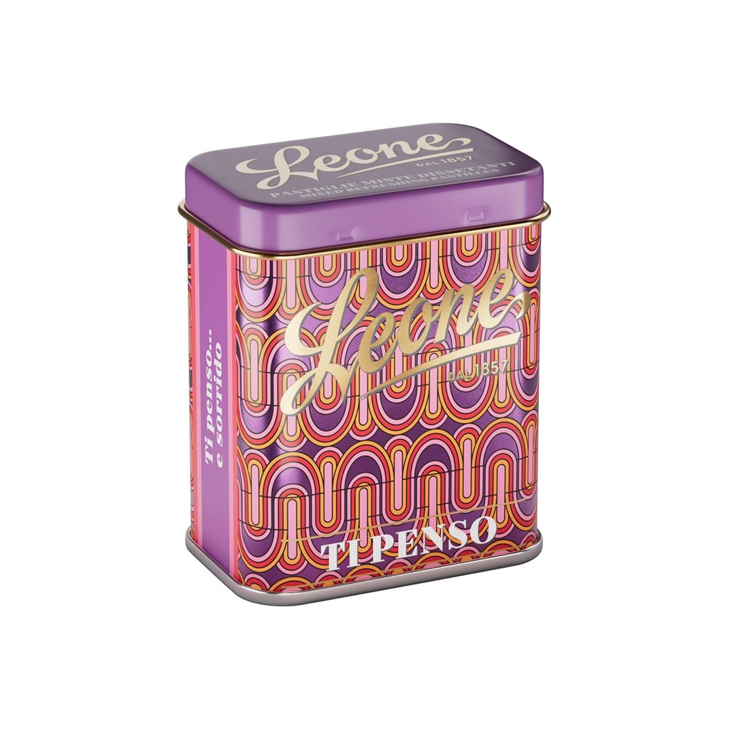 Leone 1857 Love  Ovocné pastilky v plechové dóze, 30 g