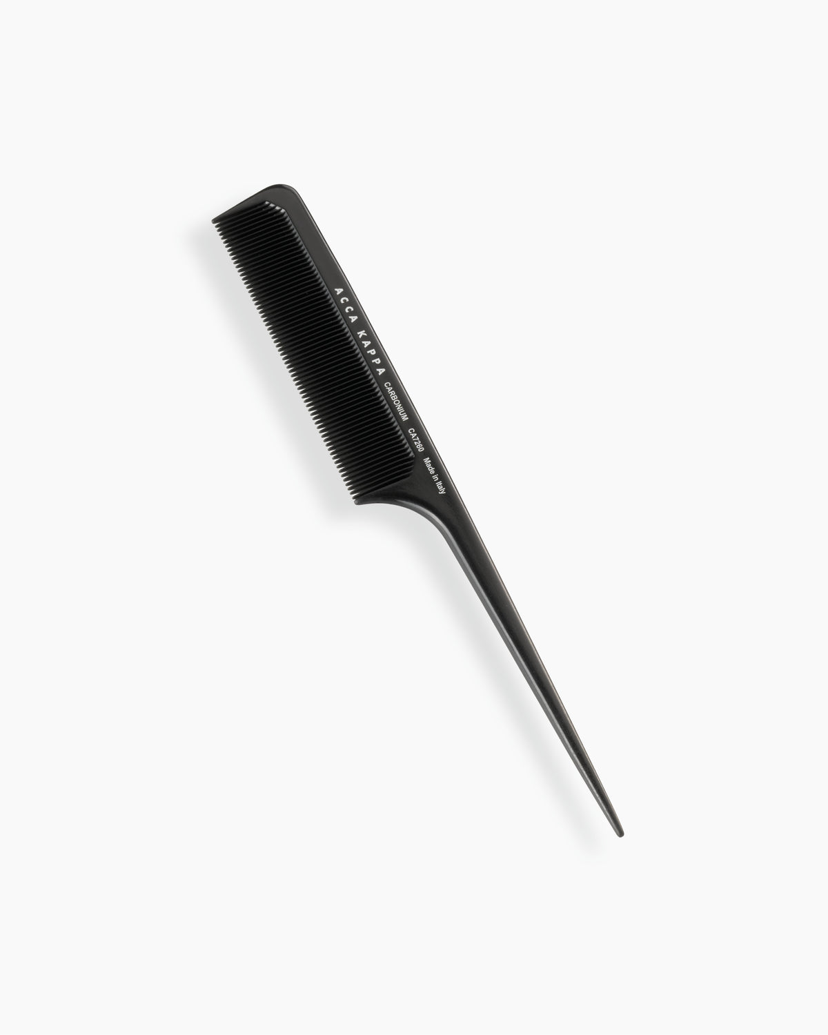 ACCA KAPPA | Carbonium Tail Comb Fine Teeth