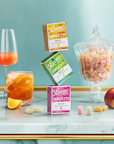 Pastiglie Leone Orsetti Gommosi Spritz  Gumoví medvídci s příchutí