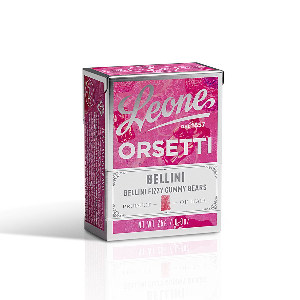 Pastiglie Leone Orsetti Gommosi Spritz  Gumoví medvídci s příchutí