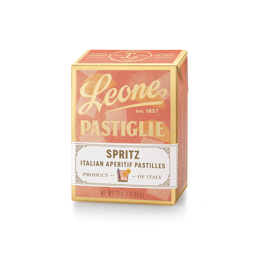 Leone 1857 Cocktail – pastilky s příchutí koktejlů, 27 g