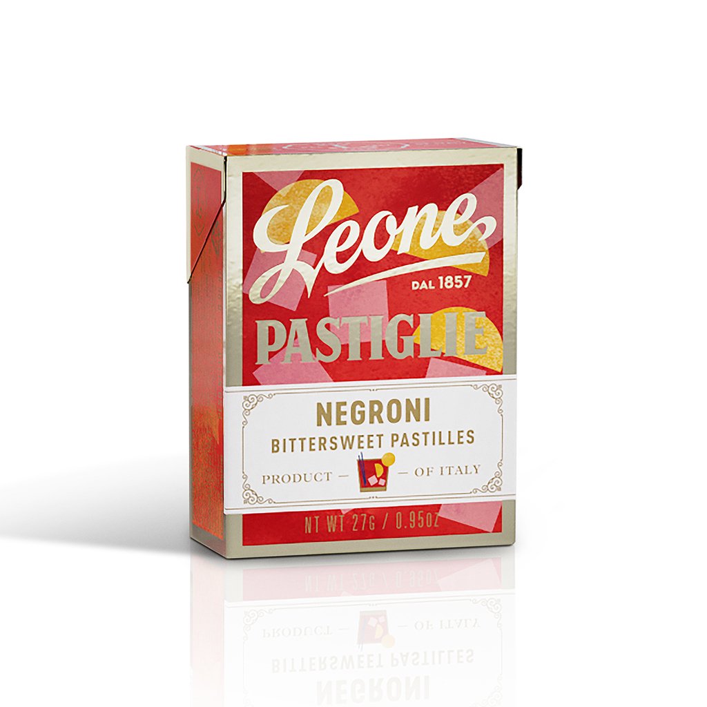 Leone 1857 Cocktail – pastilky s příchutí koktejlů, 27 g