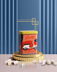 Leone 1857 × Vespa Miste Dissetanti – ovocné pastilky v plechové dóze, 30 g