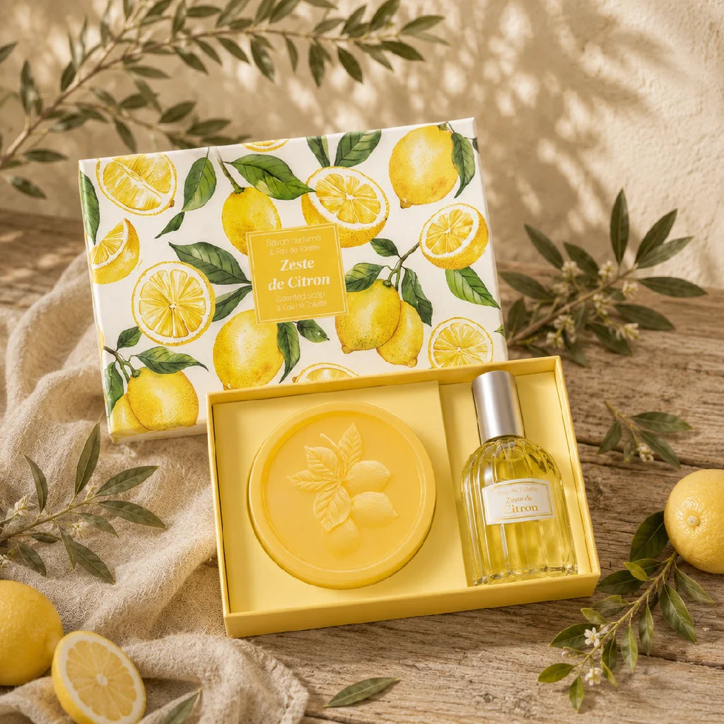 Esprit Provence Citronová kůra Dárková sada s toaletní vodou, 2 ks