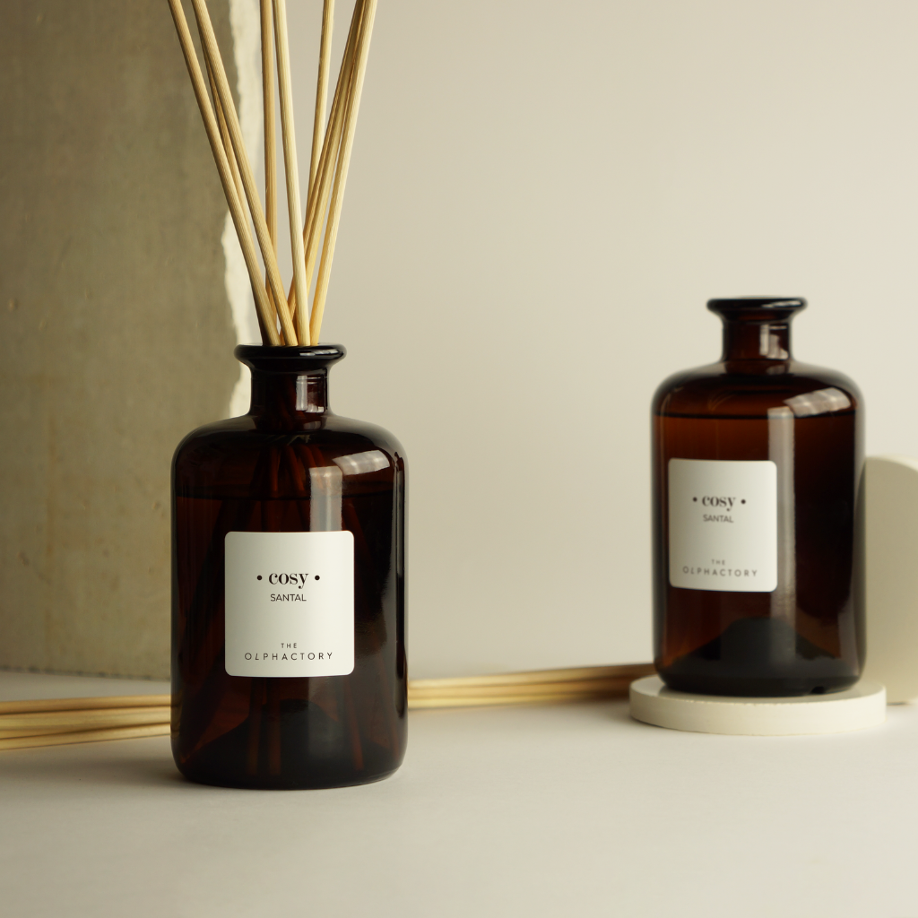 The Olphactory SANTAL •cosy• Vonný difuzér