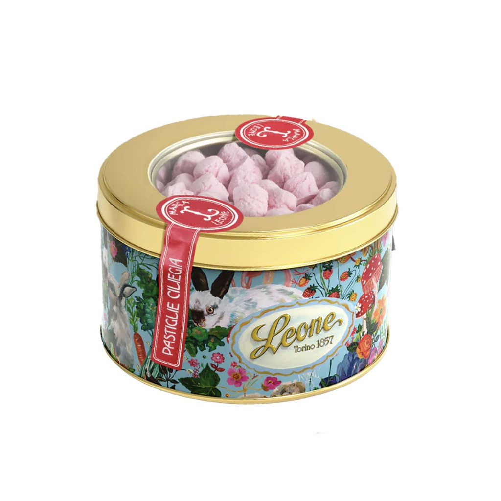 Leone 1857 Nathalie Lété - Ciliegia Pastilky v plechové dóze Nathalie Lété - Třešeň, 60 g