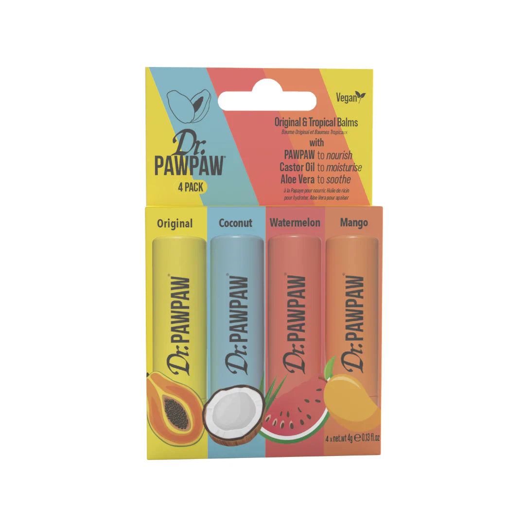 Original &amp; Tropical Balms Stick Set