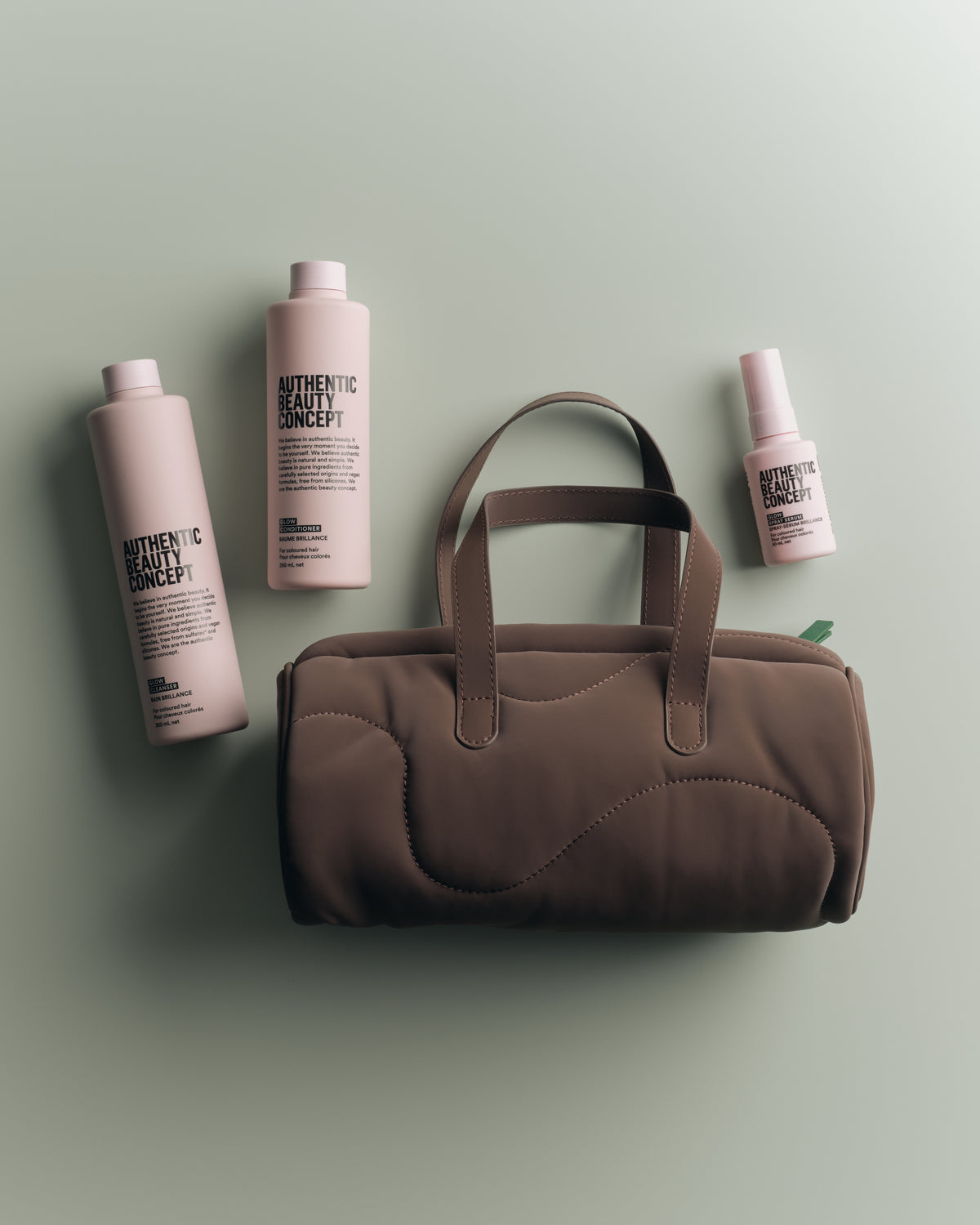 AUTHENTIC BEAUTY CONCEPT Glow – dárková sada pro barvené vlasy