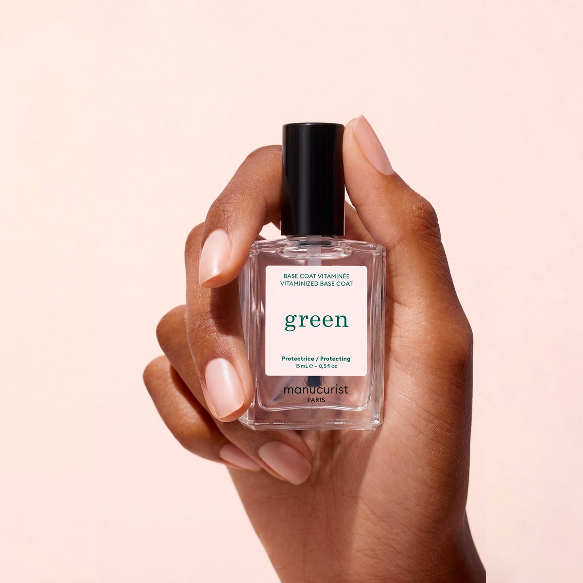 Manucurist Vitaminový Base Coat Green 15 ml – lak na nehty