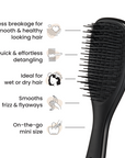 The Ultimate Detangler Electric Raspberry