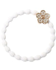 bling daisy flower white