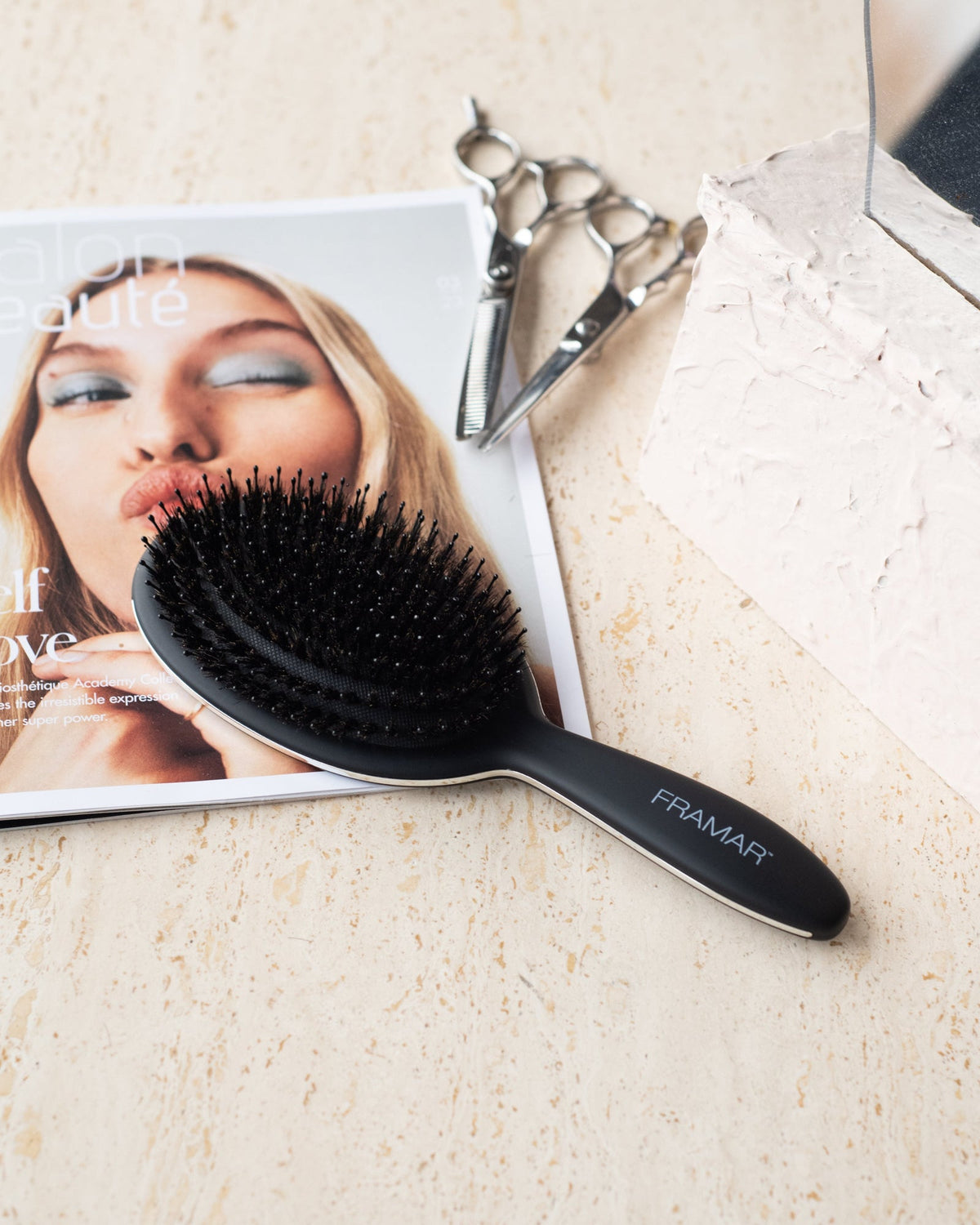 FRAMAR | Polish Brush – Black