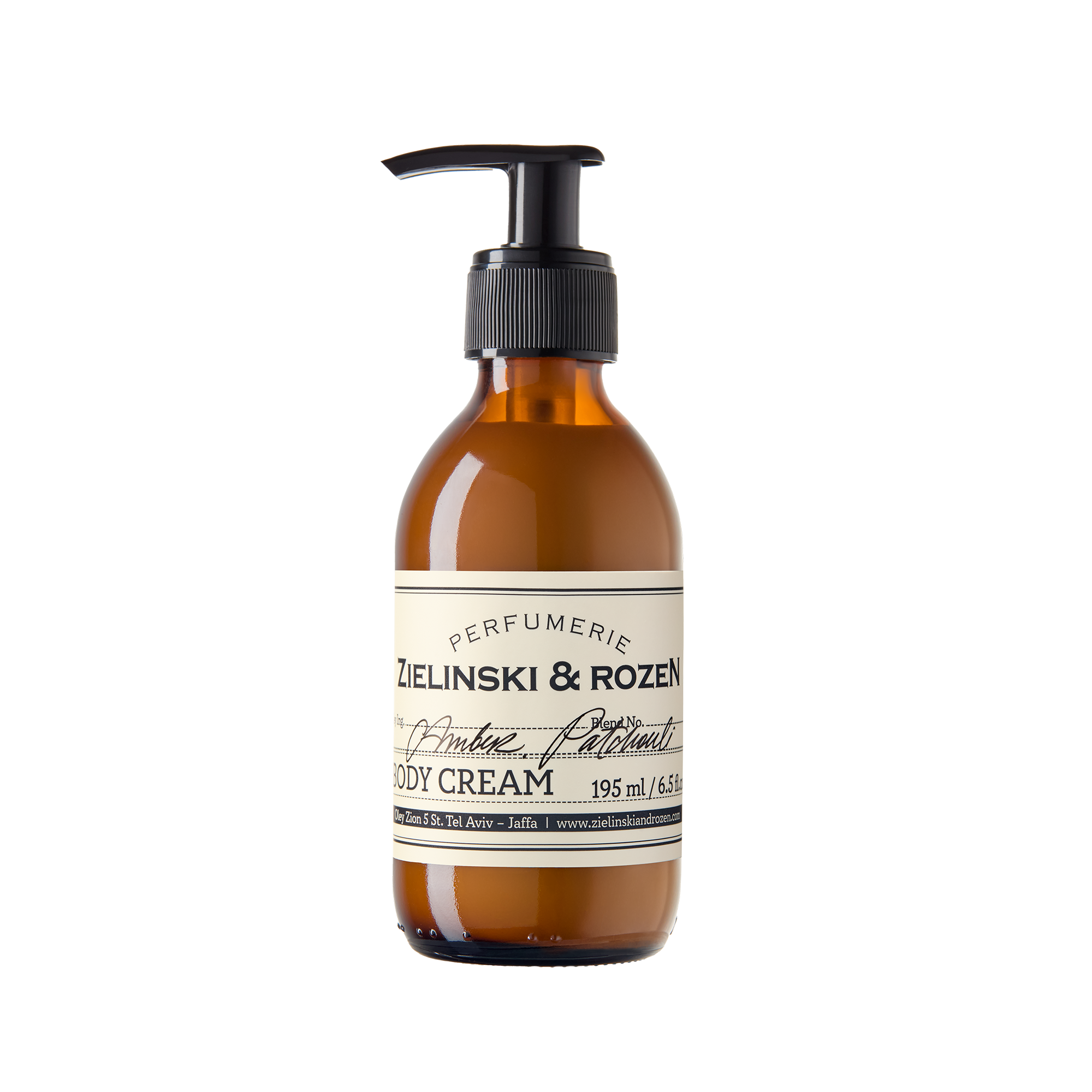 Zielinski &amp; Rozen | Amber, Patchouli 195 ml