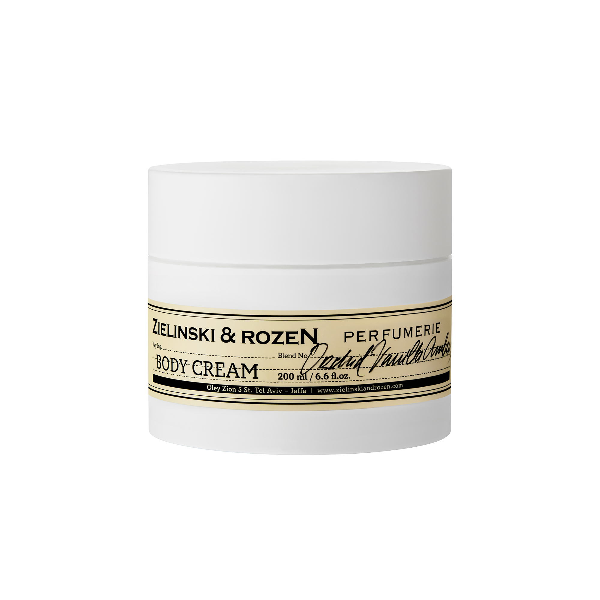 Zielinski &amp; Rozen | Body cream Orchid, Vanilla, Amber