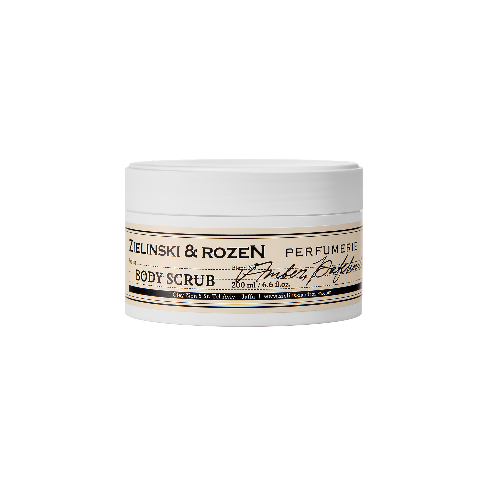 Zielinski &amp; Rozen | Amber, Patchouli 200 ml