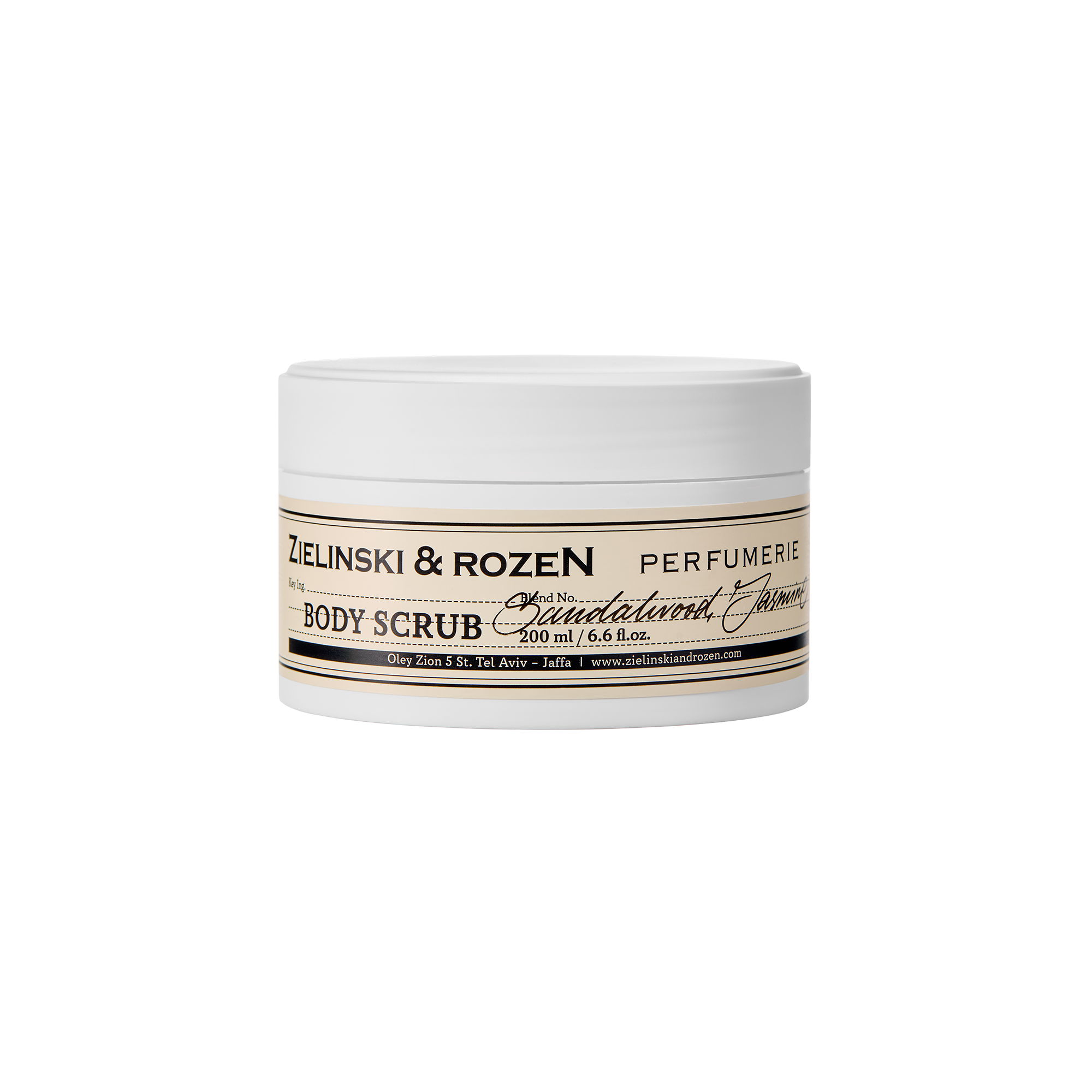 Zielinski &amp; Rozen | Body scrub Sandalwood, Jasmine