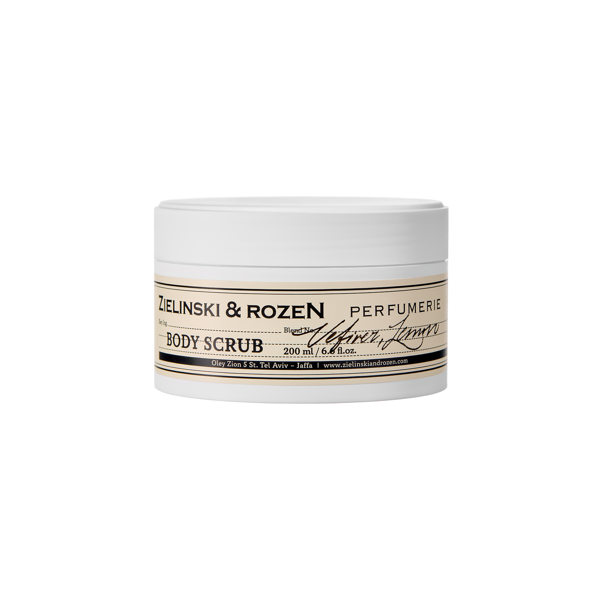 Zielinski &amp; Rozen | Body Scrub Vetiver, Lemon