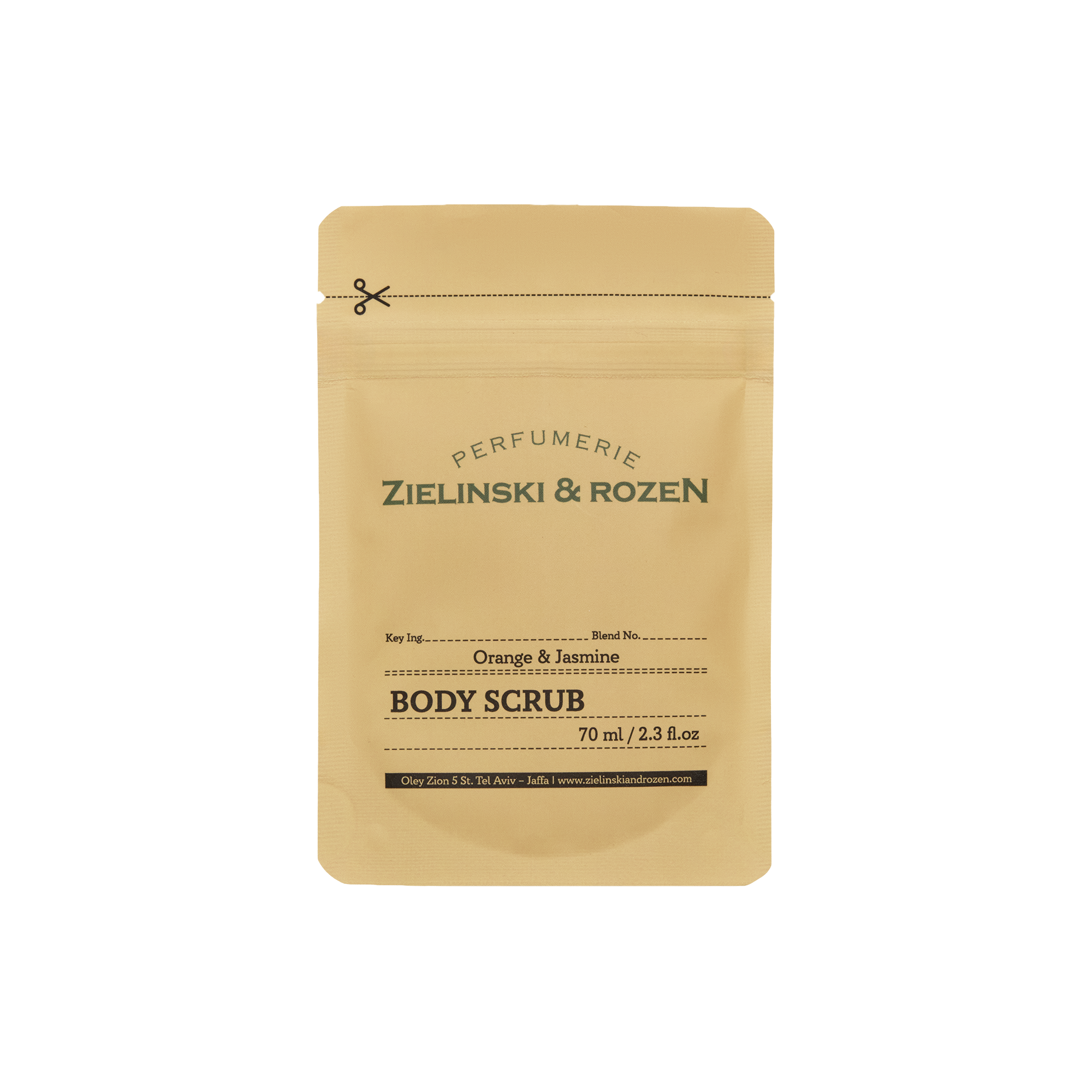 Zielinski &amp; Rozen | Body Scrub Orange &amp; Jasmine