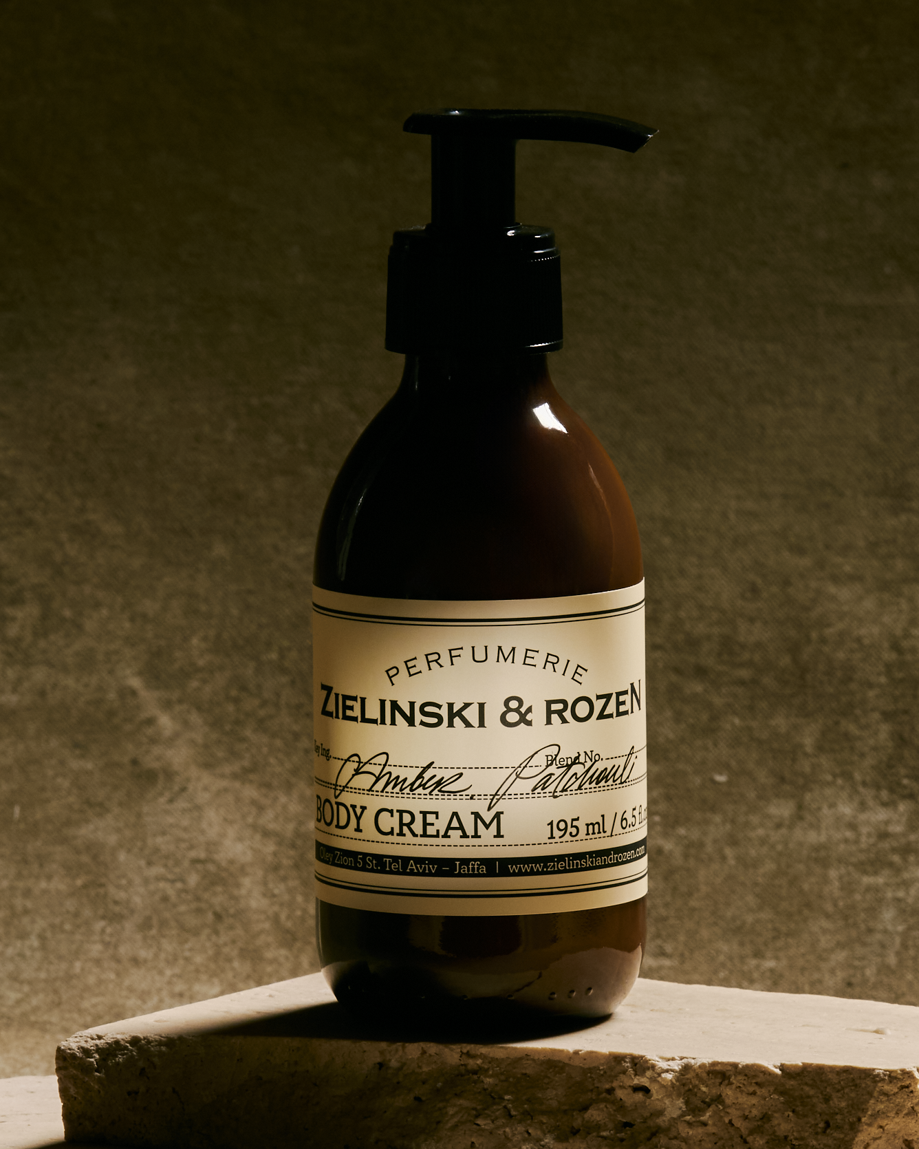 Zielinski &amp; Rozen | Amber, Patchouli 195 ml