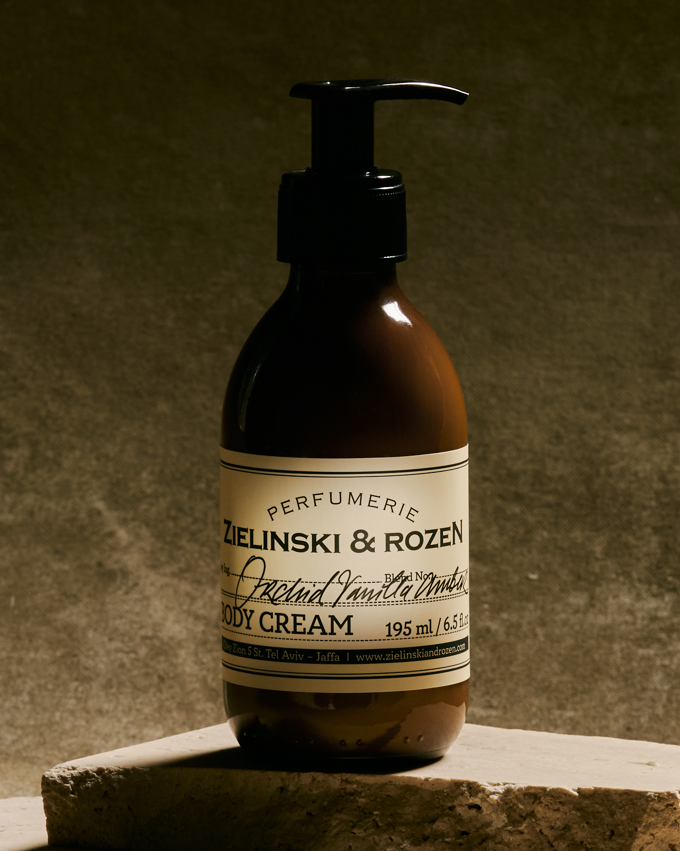 Zielinski &amp; Rozen | Body cream Orchid, Vanilla, Amber