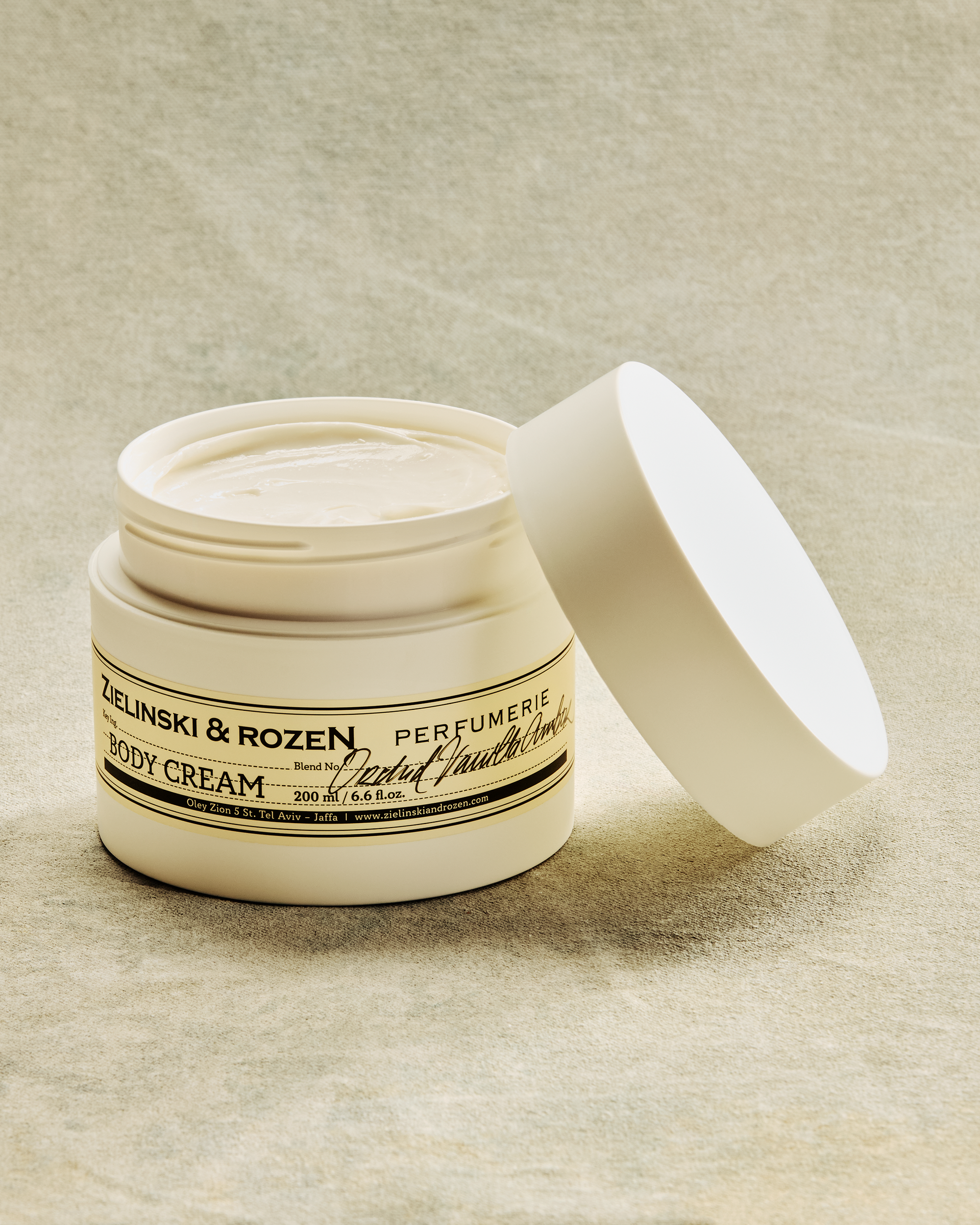 Zielinski &amp; Rozen | Body cream Orchid, Vanilla, Amber