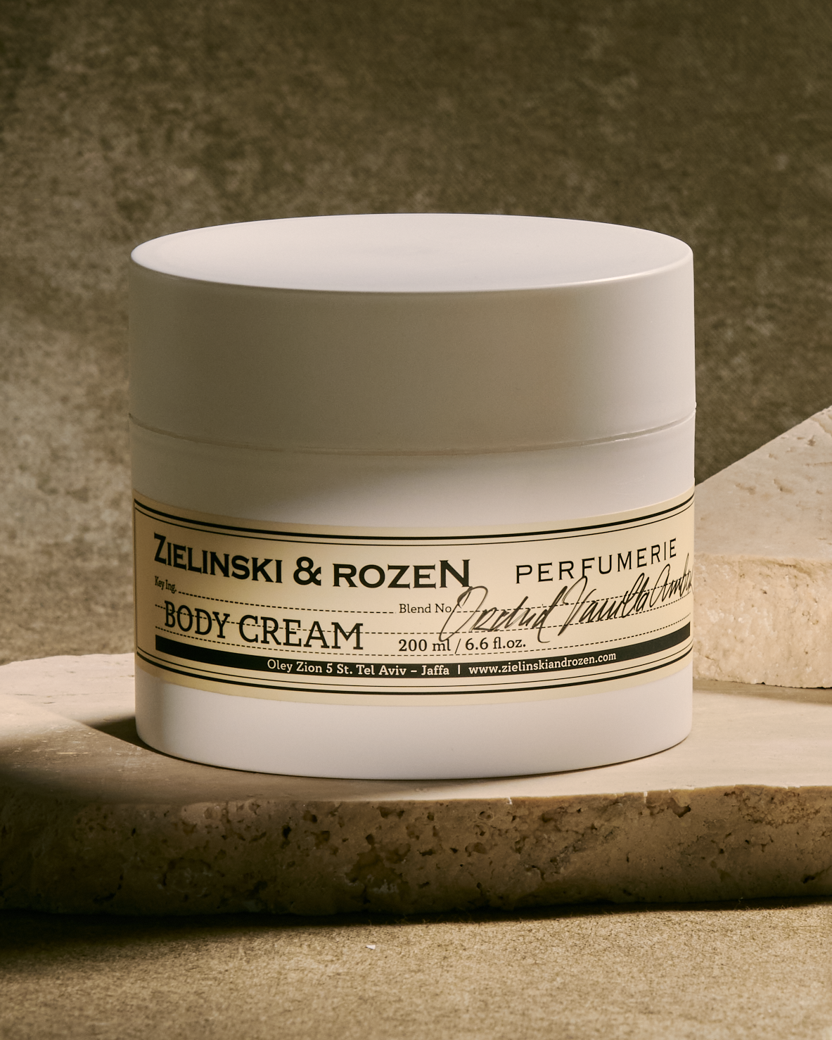 Zielinski &amp; Rozen | Body cream Orchid, Vanilla, Amber