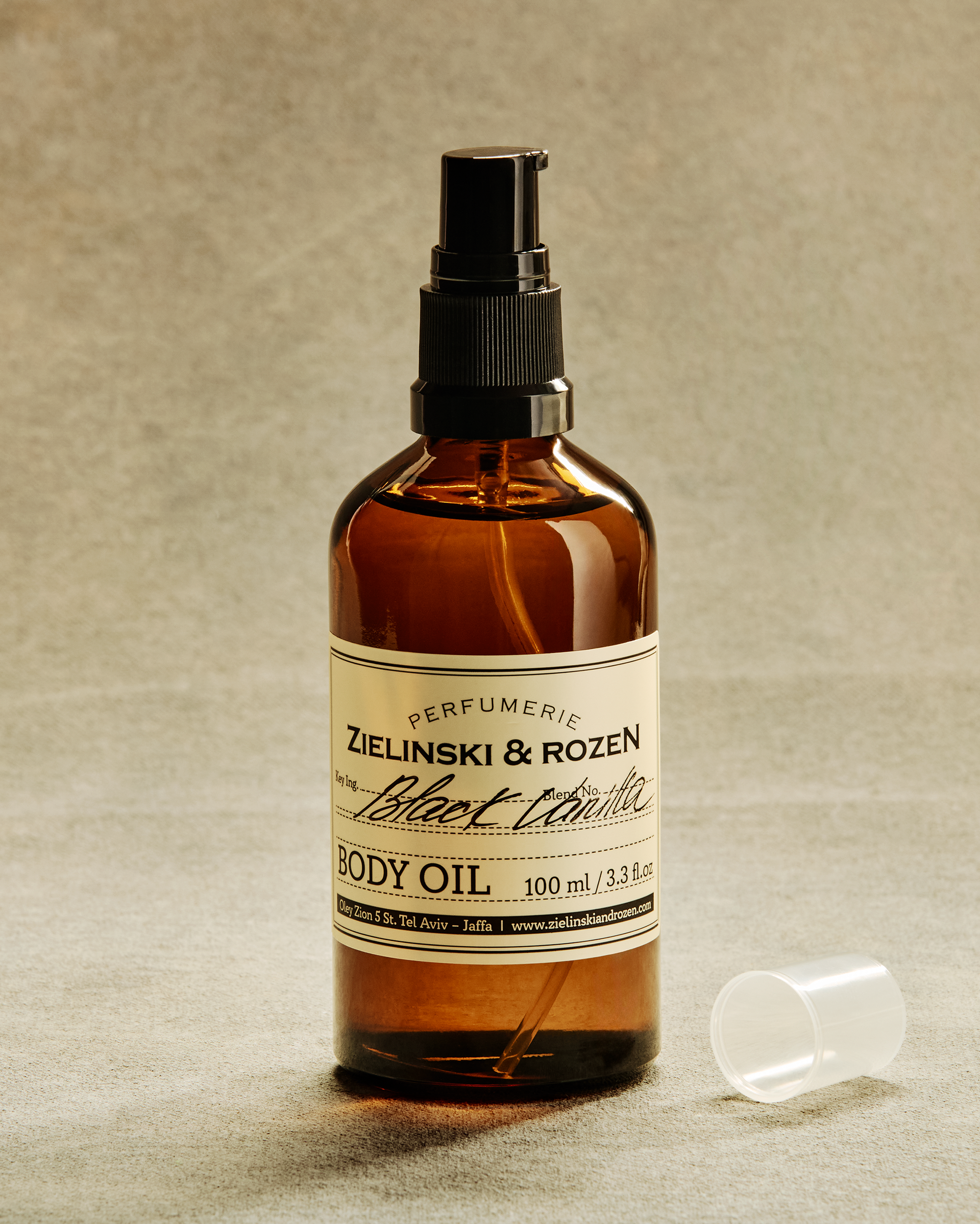 Zielinski &amp; Rozen | Body Oil  Black Vanilla 100 ml