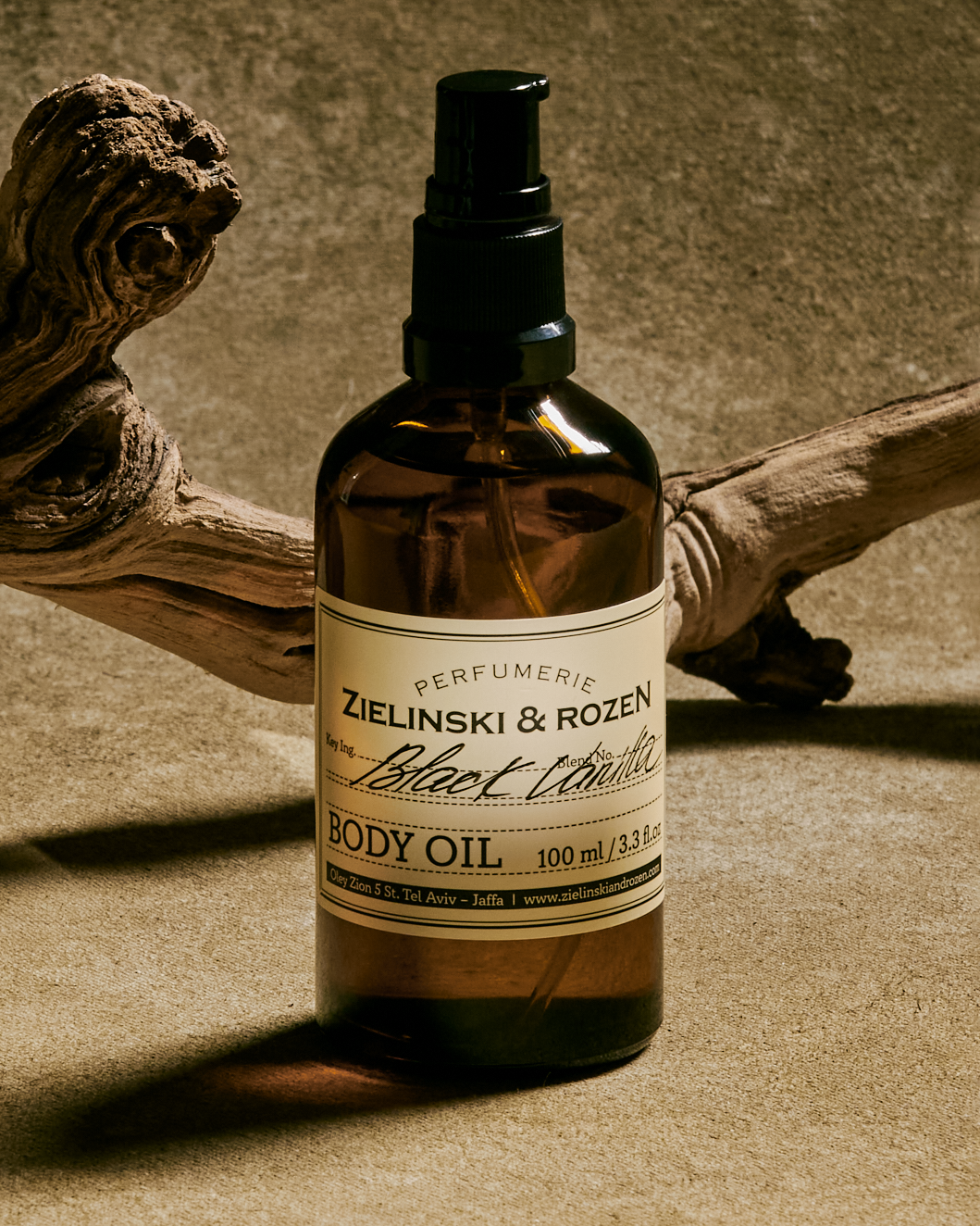 Zielinski &amp; Rozen | Body Oil  Black Vanilla 100 ml