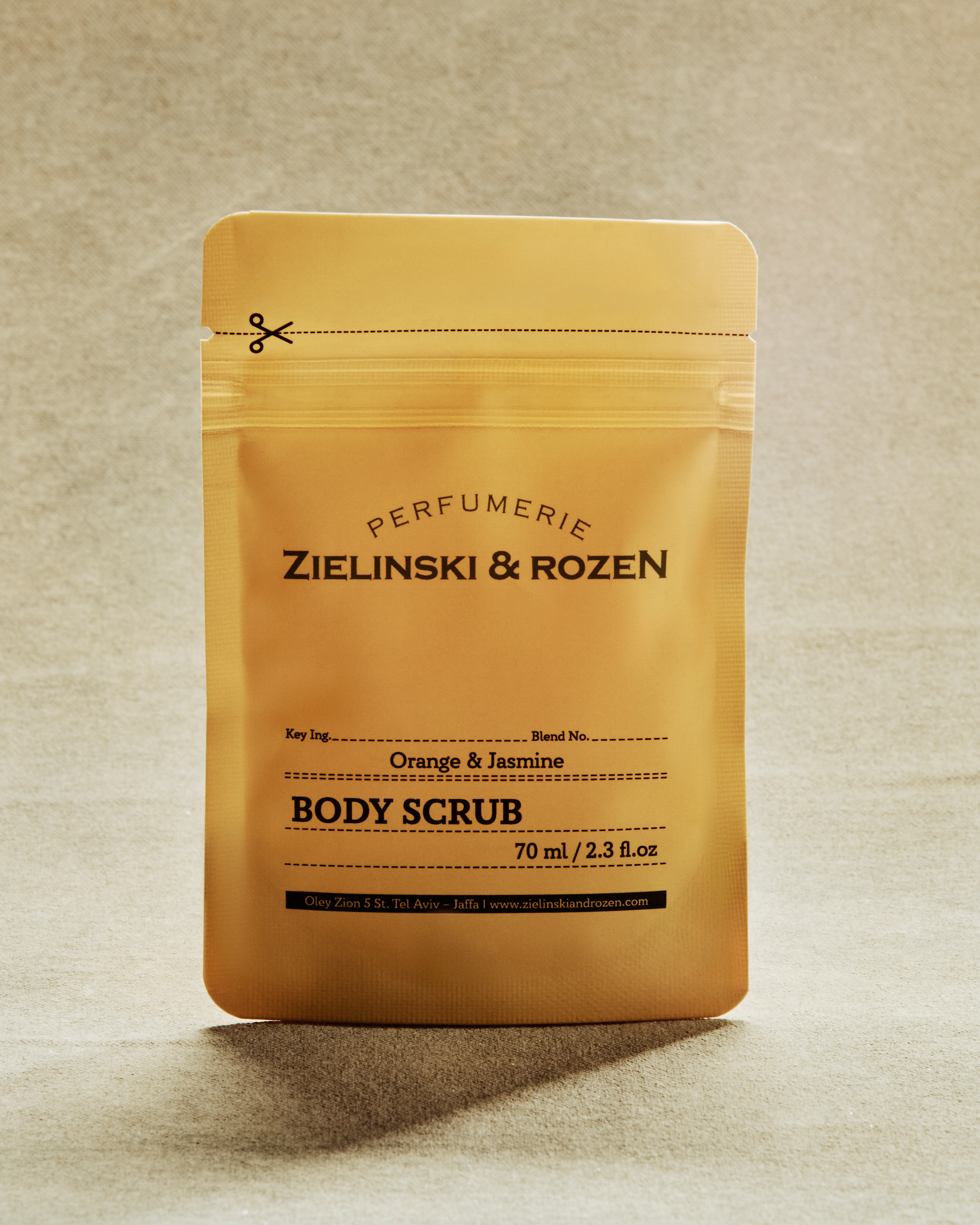 Zielinski &amp; Rozen | Body Scrub Orange &amp; Jasmine
