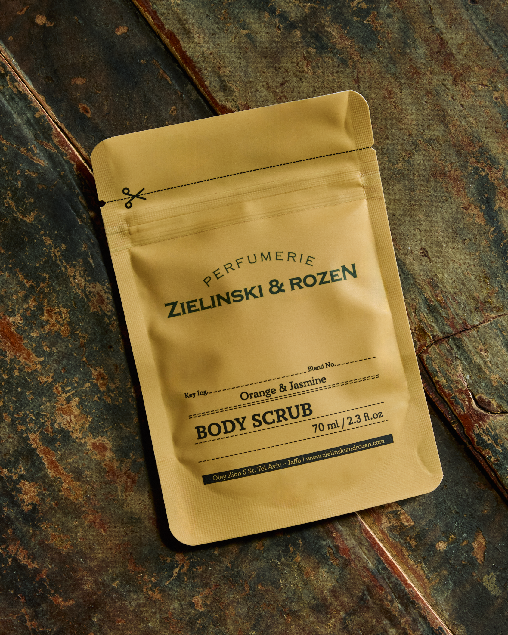 Zielinski &amp; Rozen | Body Scrub Orange &amp; Jasmine