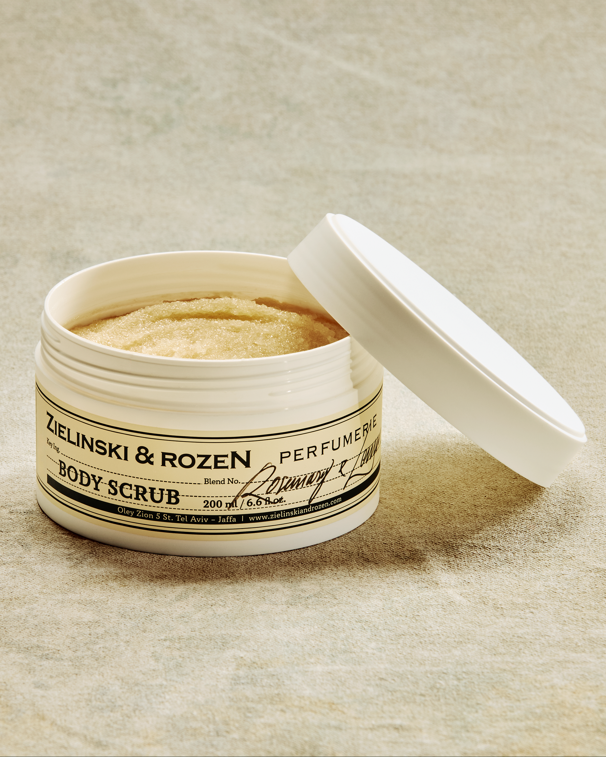 Zielinski &amp; Rozen | Body Scrub Rosemary &amp; Lemon