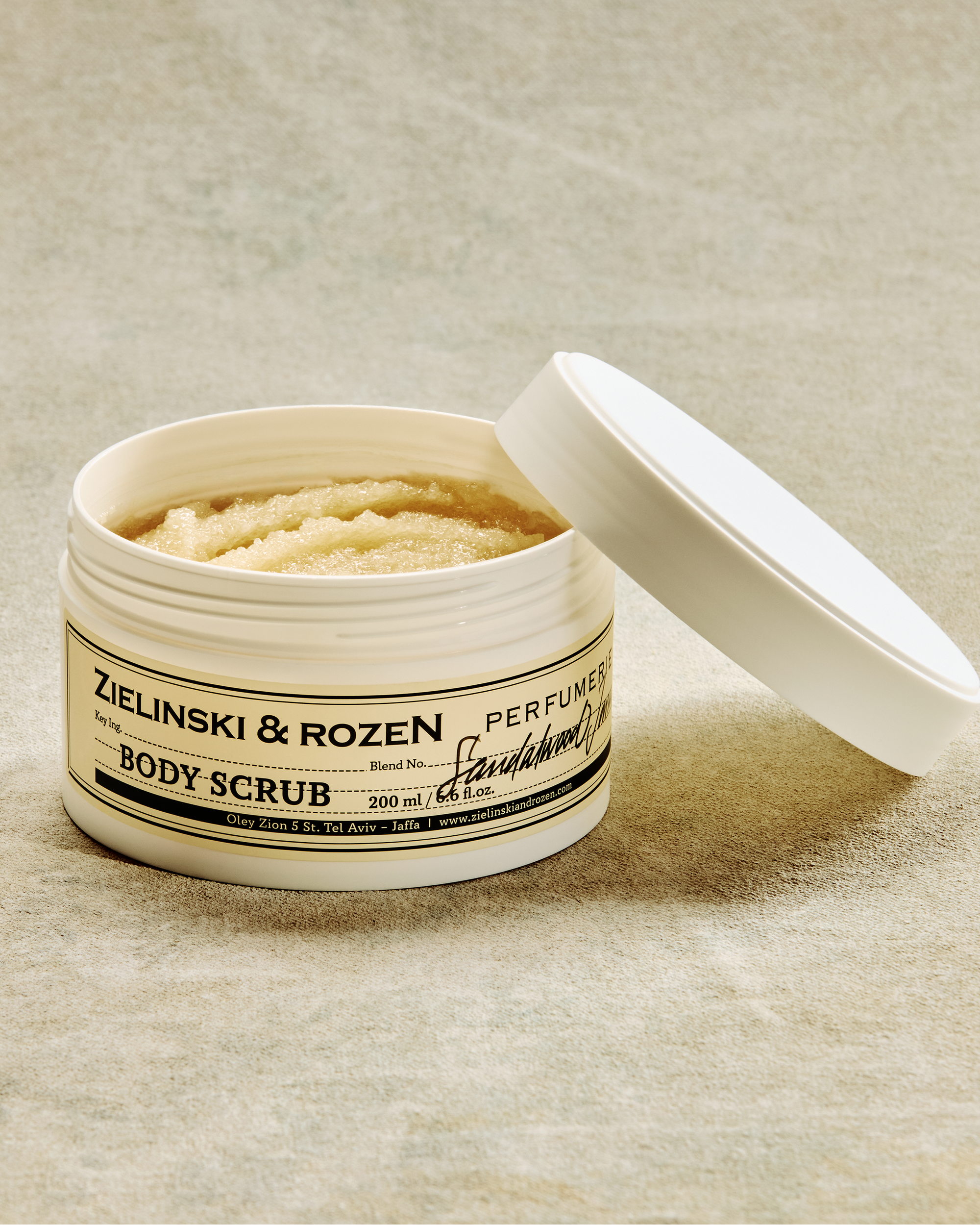 Zielinski &amp; Rozen | Body scrub Sandalwood, Jasmine