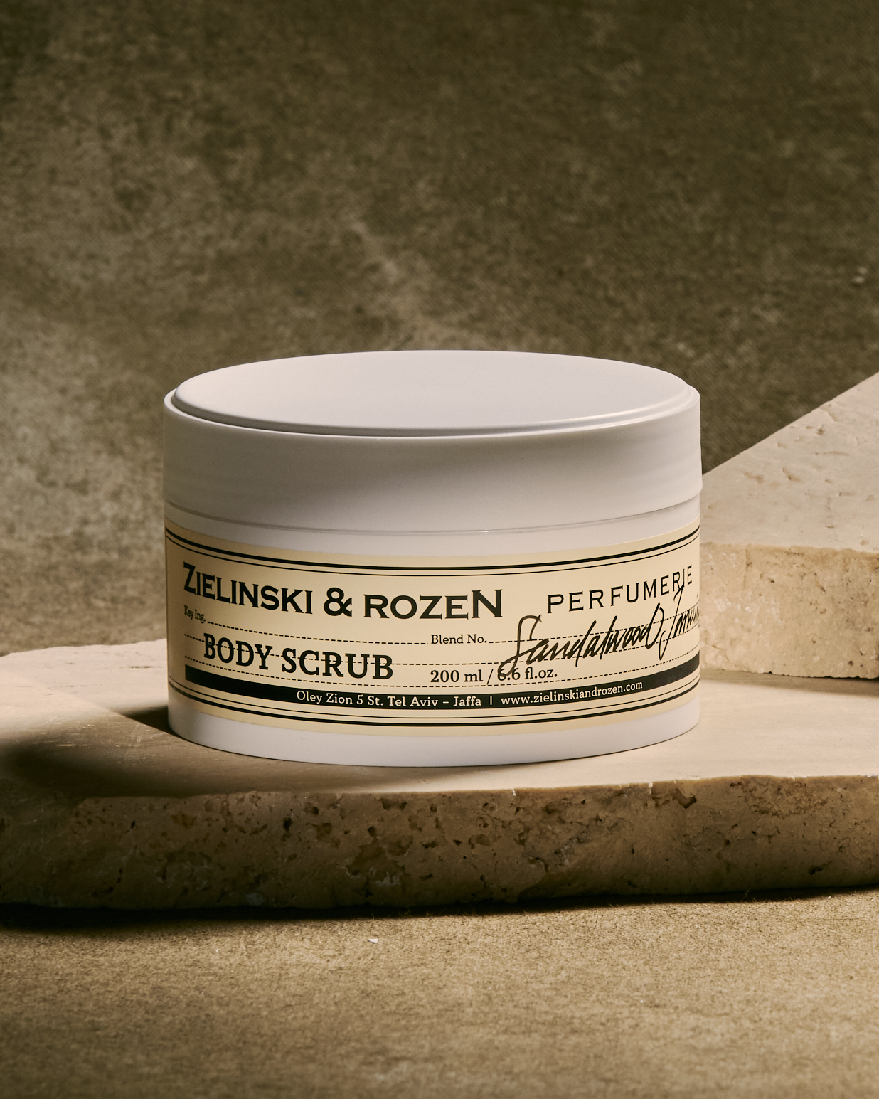 Zielinski &amp; Rozen | Body scrub Sandalwood, Jasmine