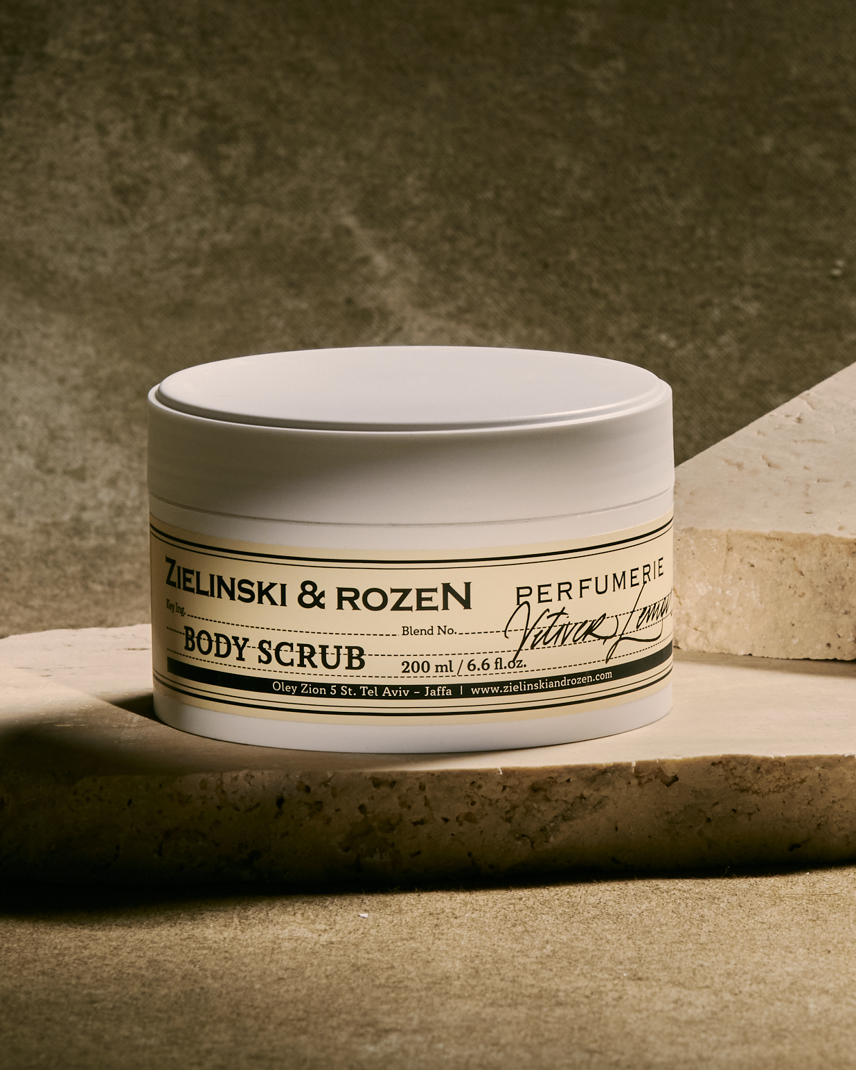 Zielinski &amp; Rozen | Body Scrub Vetiver, Lemon