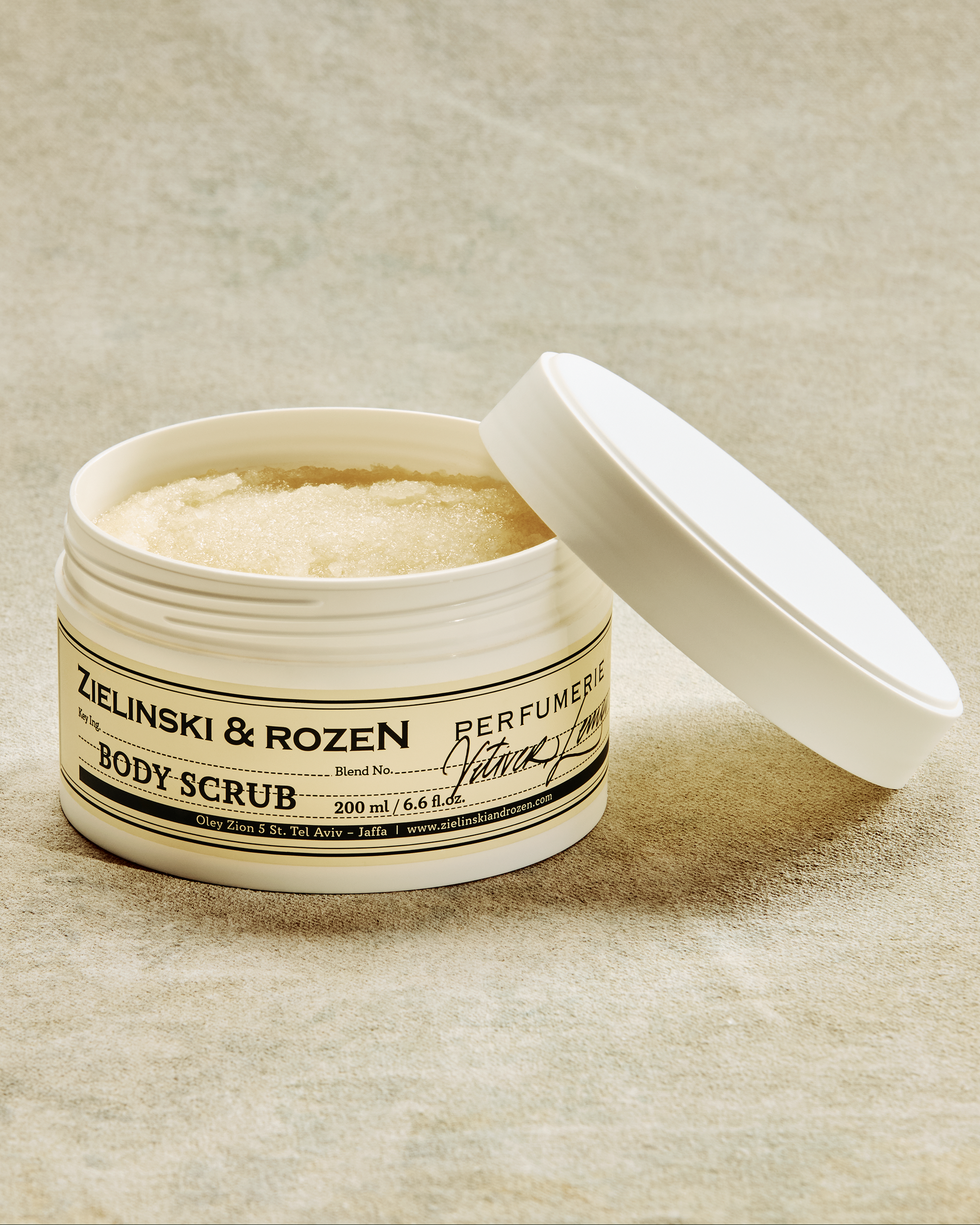Zielinski &amp; Rozen | Body Scrub Vetiver, Lemon