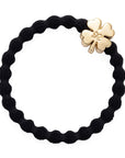 gold clover leaf black