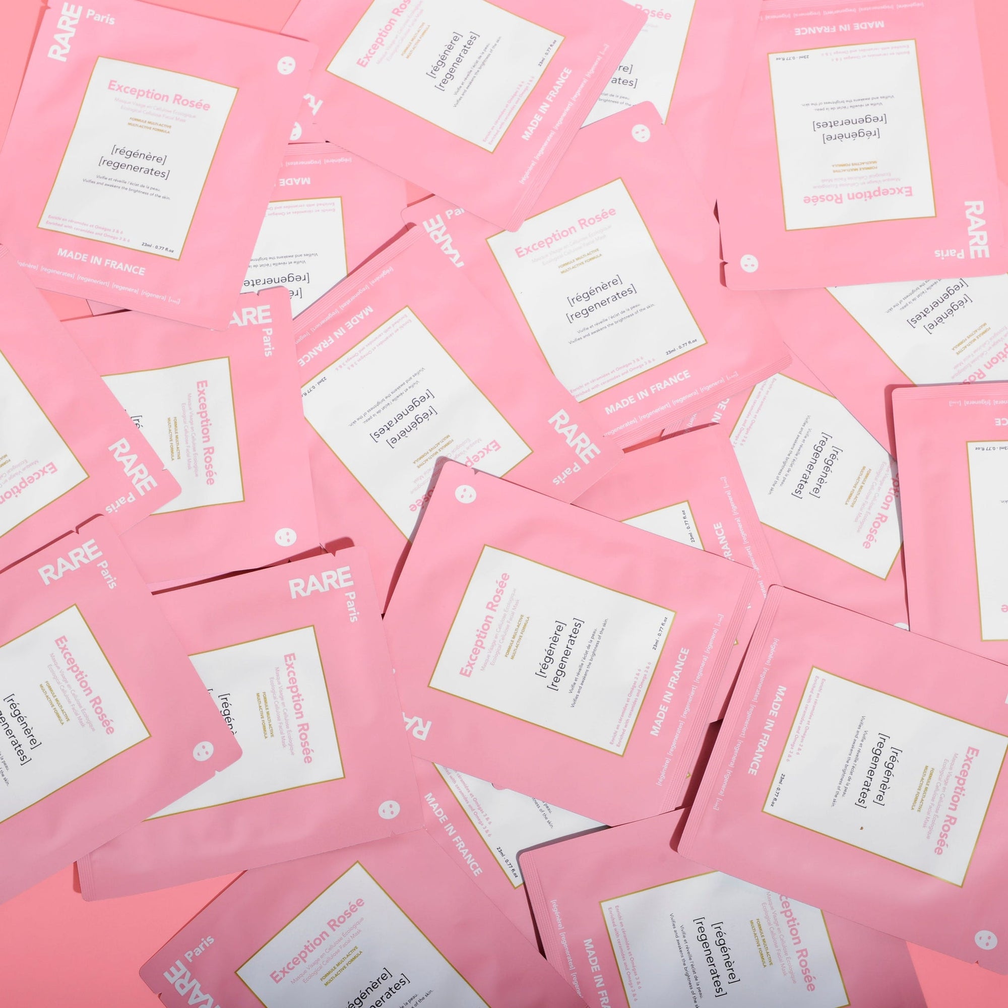 Rare Paris Exception Rosée Regenerating Face Mask Regenerační rozjasňující pleťová maska