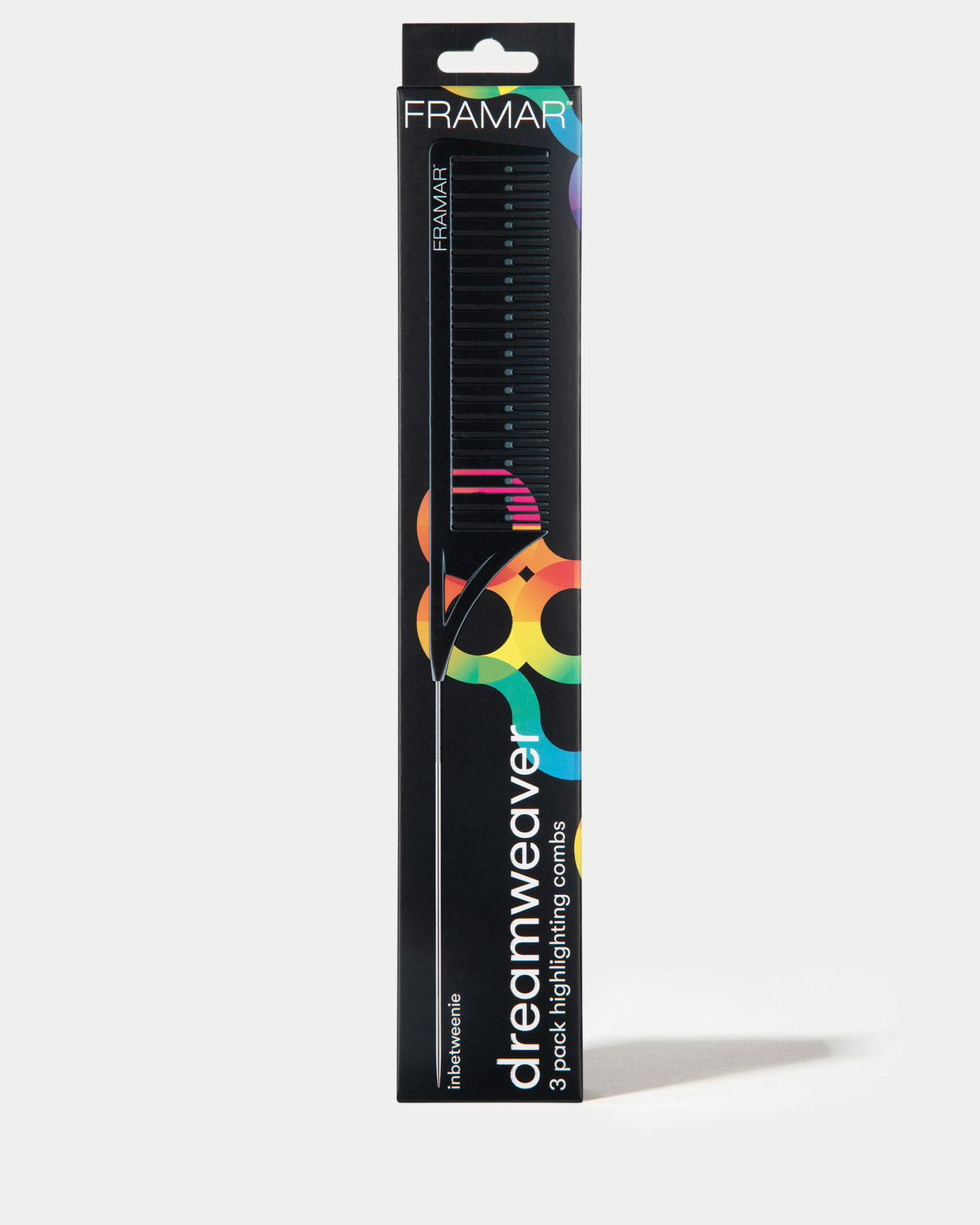 FRAMAR | Dreamweaver Combs – Black 3 ks
