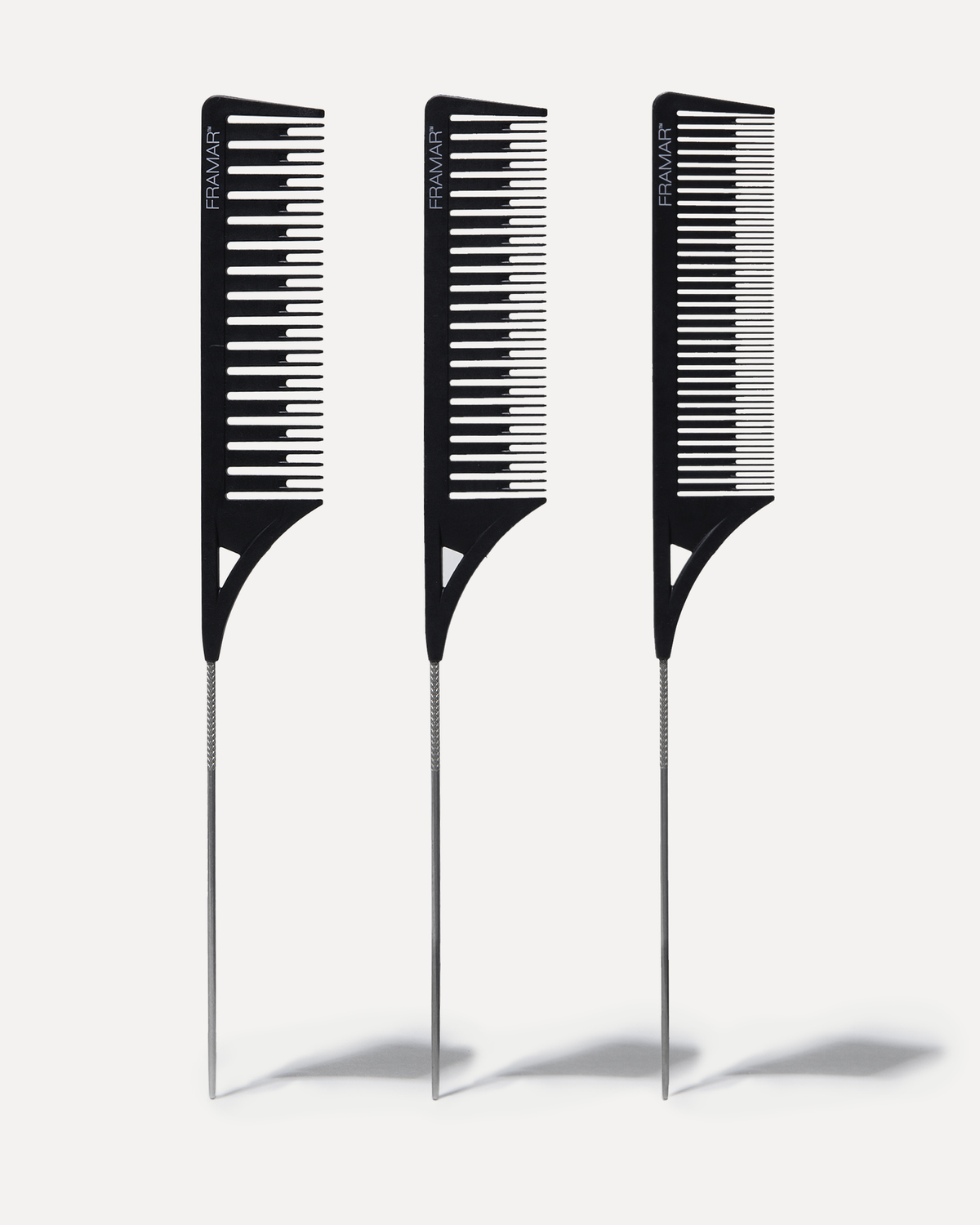 FRAMAR | Dreamweaver Combs – Black 3 ks