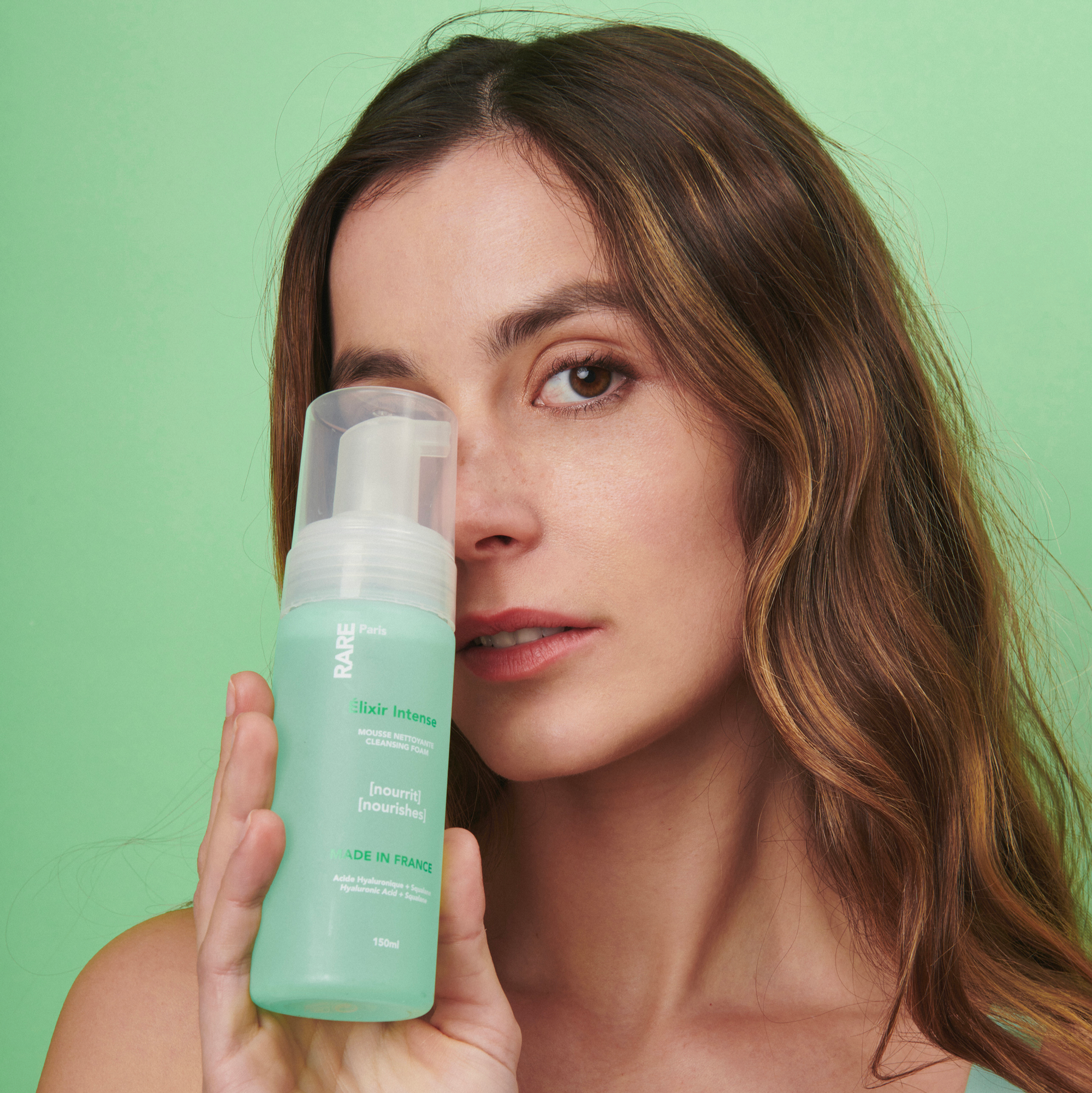 Rare Paris Elixir Intense Nourishing Cleansing Foam