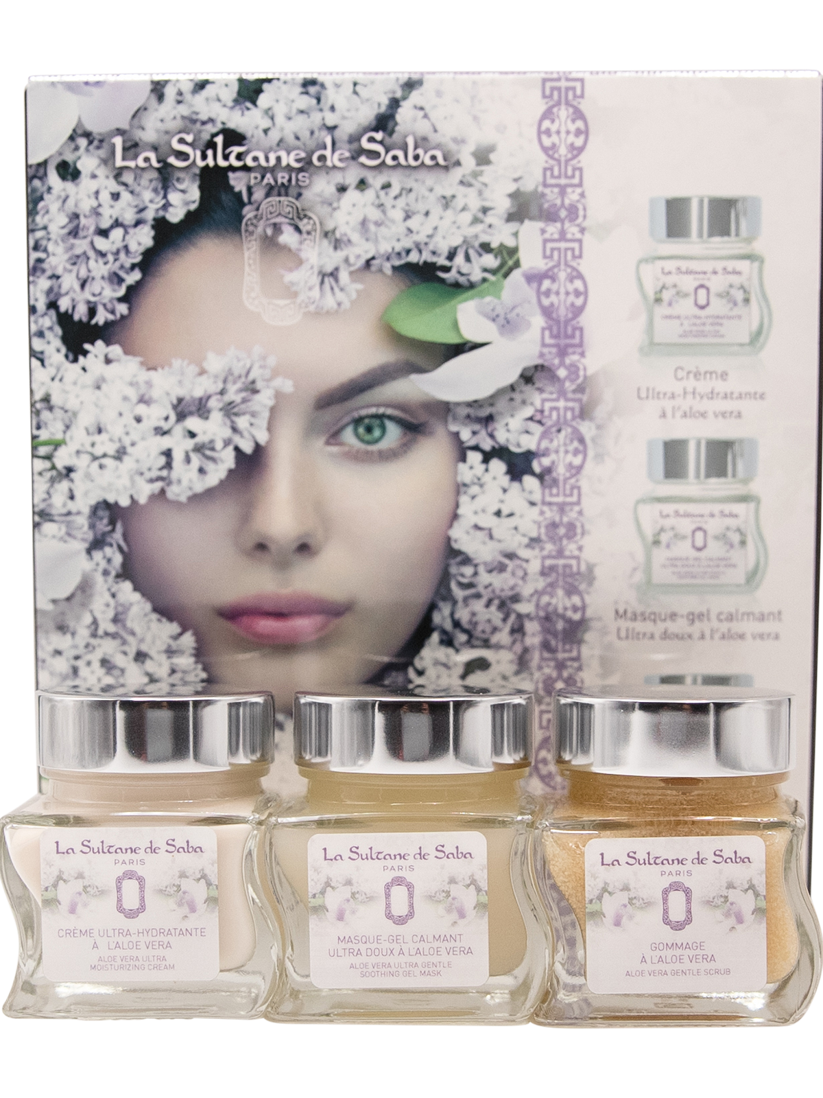 La Sultane de Saba |  Coffret Aloe Vera – pleťová sada