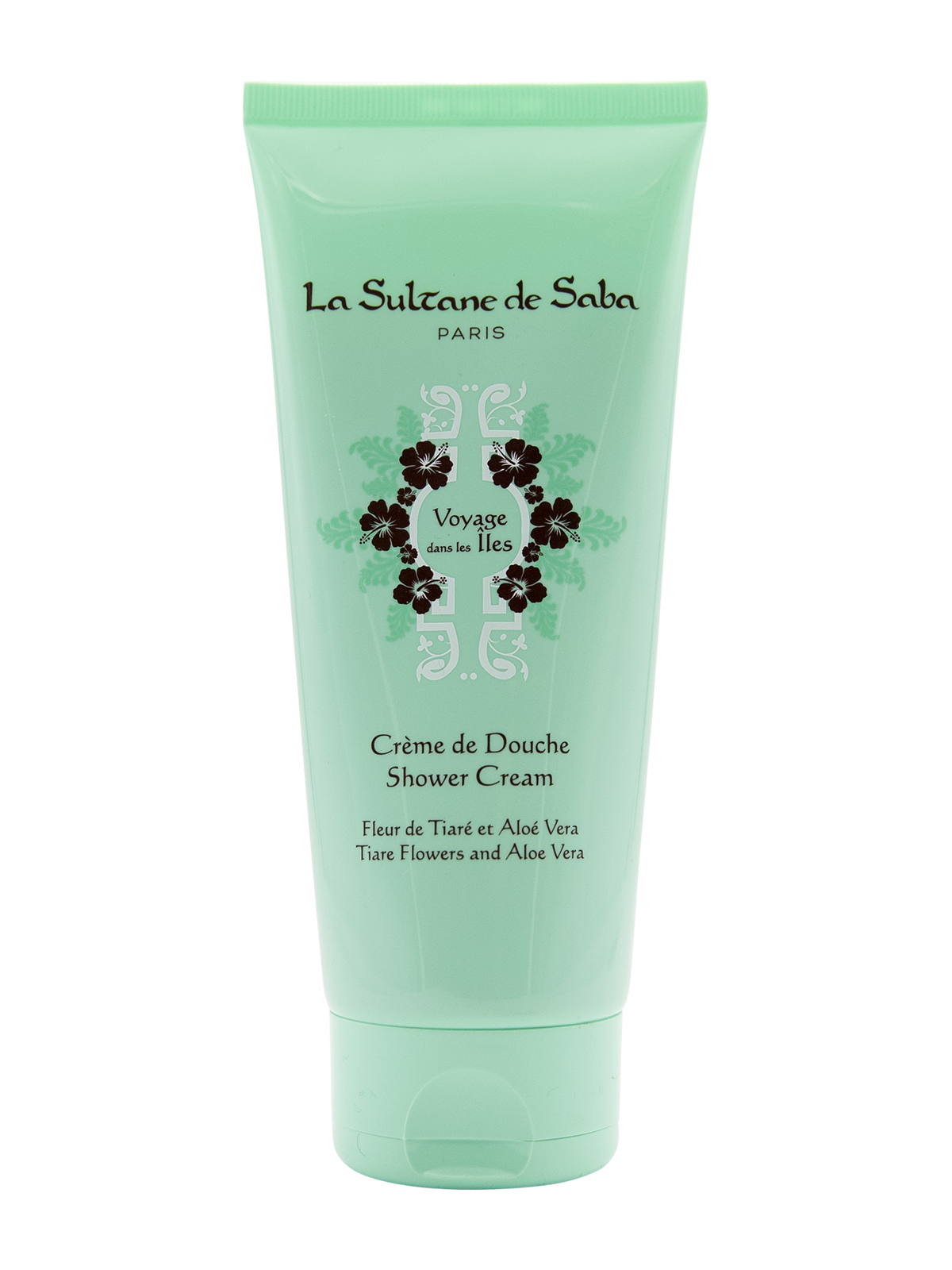 Crème de Douche Fleur de Tiaré et Aloe Vera
